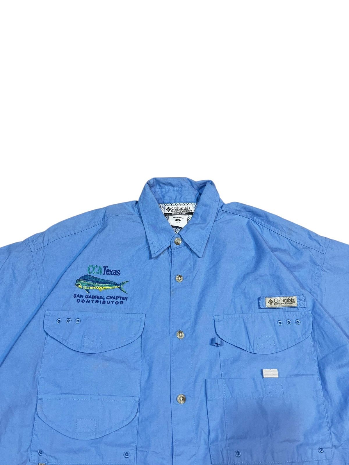 Columbia PFG Fishing Shirt Columbia Short Sleeve Size US M / EU 48-50 / 2 - 4 Thumbnail