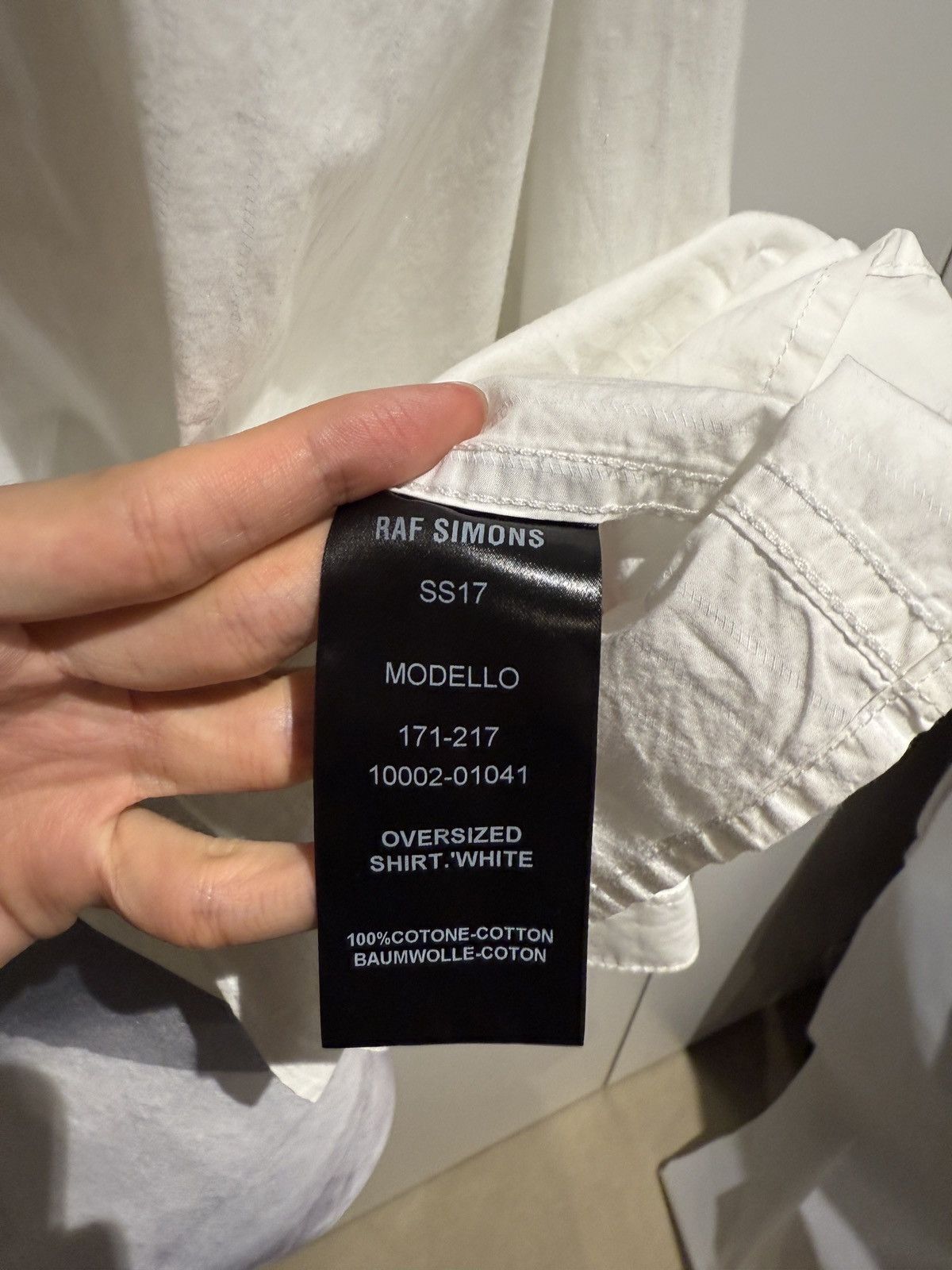 Raf Simons Raf Simons Robert Mapplethorpe SS17 shirt Size US S / EU 44-46 / 1 - 3 Thumbnail