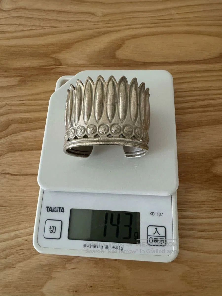 Cody Sanderson Cody Sanderson Navajo Silver Bracelet. Size ONE SIZE - 5 Thumbnail