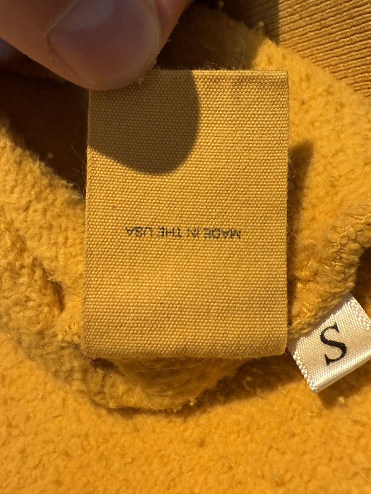 Enfants Riches Deprimes Yellow Divorce 1/5 Rare Size US S / EU 44-46 / 1 - 8 Thumbnail