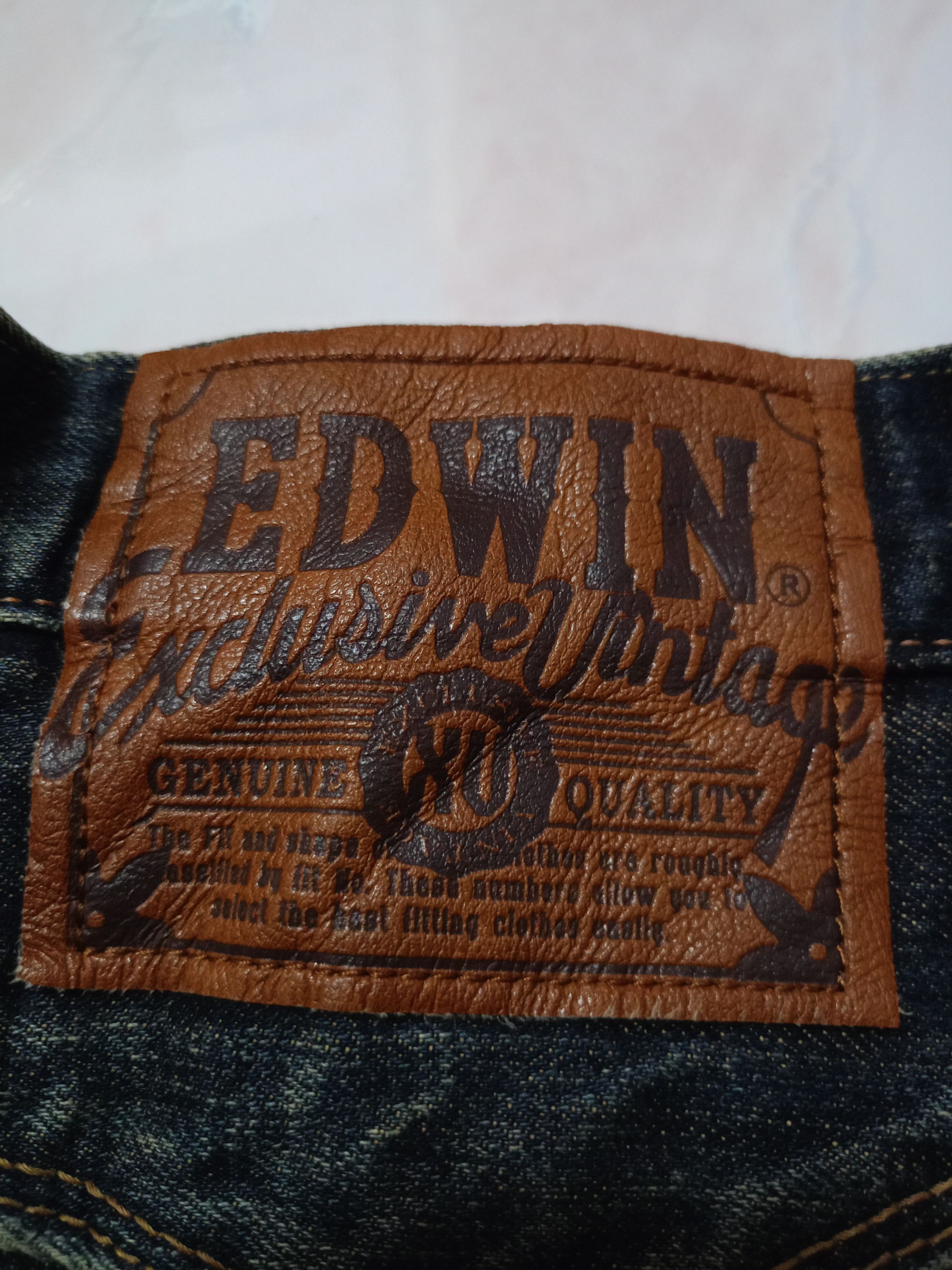 Beauty Beast × Edwin × If Six Was Nine 🔥Edwin exclusive vintage X DISTRESSED🔥 Size US 32 / EU 48 - 5 Thumbnail