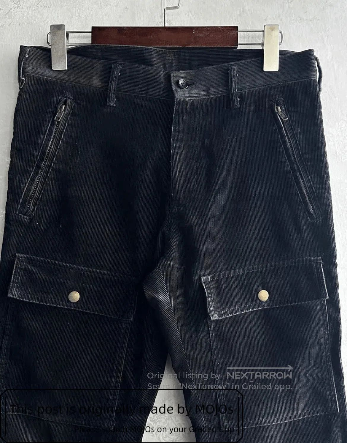 Comme des Garcons Homme Plus Sz S Comme Des Garcons Homme Corduroy Cargo Pants mojos1955 Size US 30 / EU 46 - 3 Thumbnail