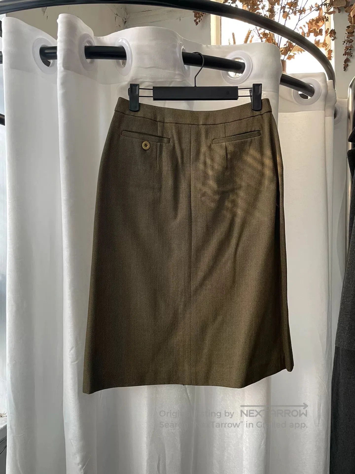 Junya Watanabe junya watanabe vintage wool pencil skirt. Size US 26 / EU 42 - 2 Thumbnail