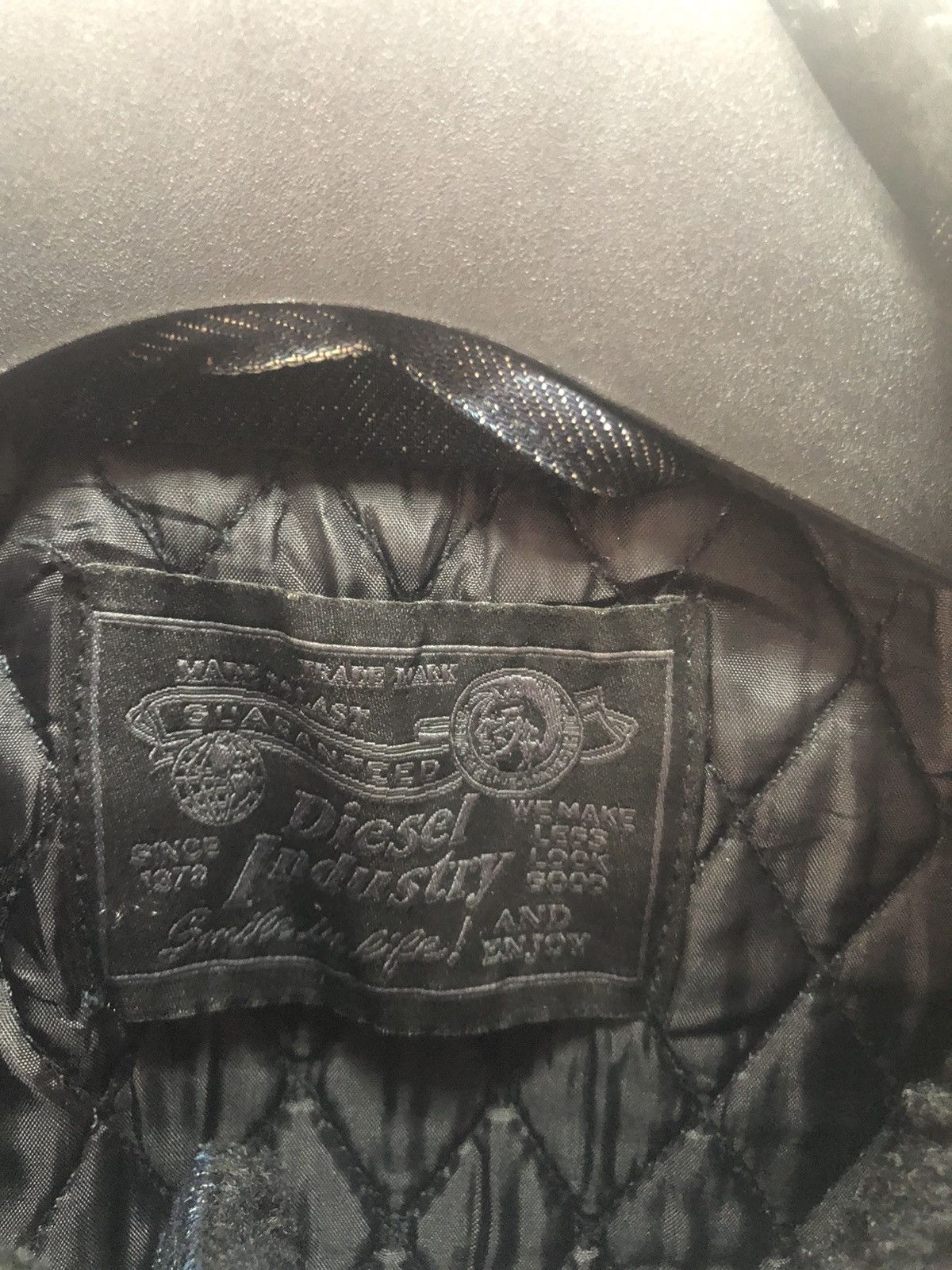 Diesel DIESEL Denim Jacket Motorcycle Fur Rock Size US XS / EU 42 / 0 - 2 Thumbnail