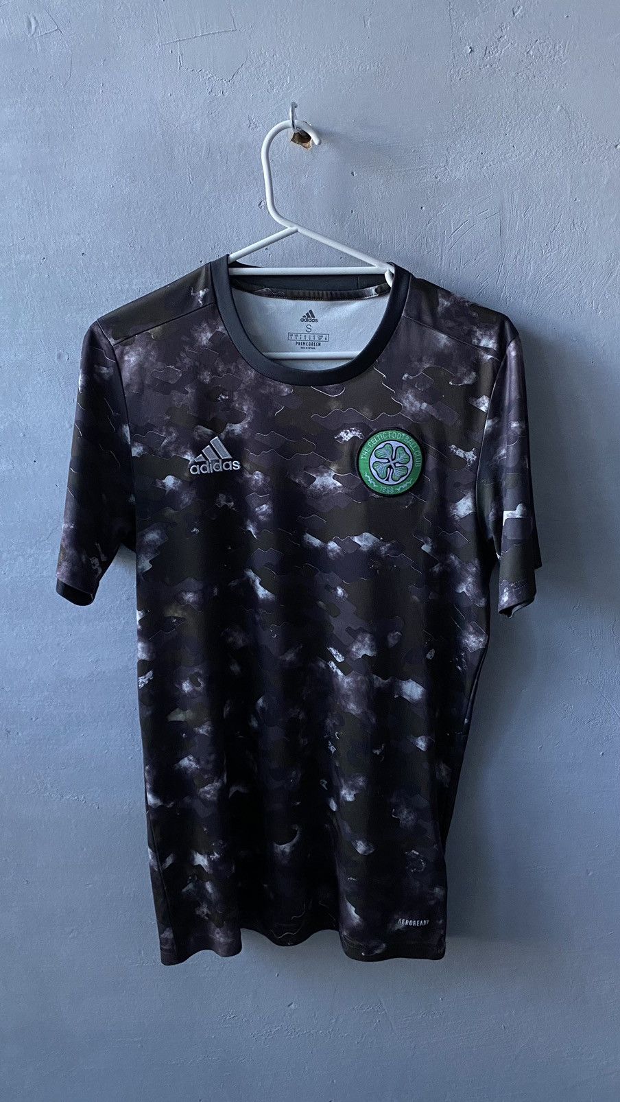 Adidas Celtic soccer jersey adidas tee Size US S / EU 44-46 / 1 - 1 Thumbnail