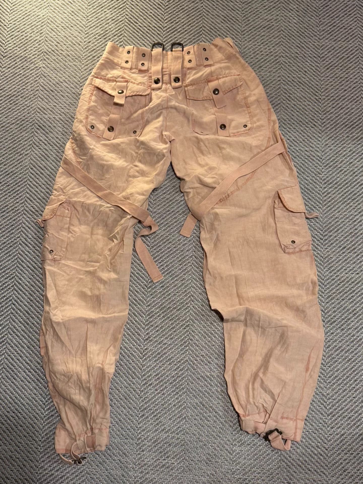 Ralph Lauren Ralph Lauren 00s Multi-Pocket Parachute Cargo Pants K24 Size US 34 / EU 50 - 7 Thumbnail
