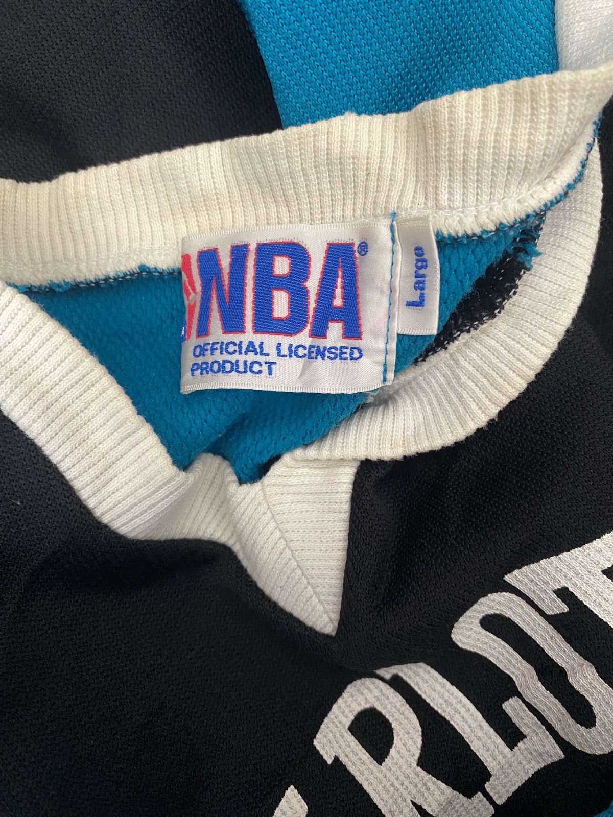 NBA × Starter × Vintage Charlotte hornets nba official 80s Size US L / EU 52-54 / 3 - 5 Thumbnail