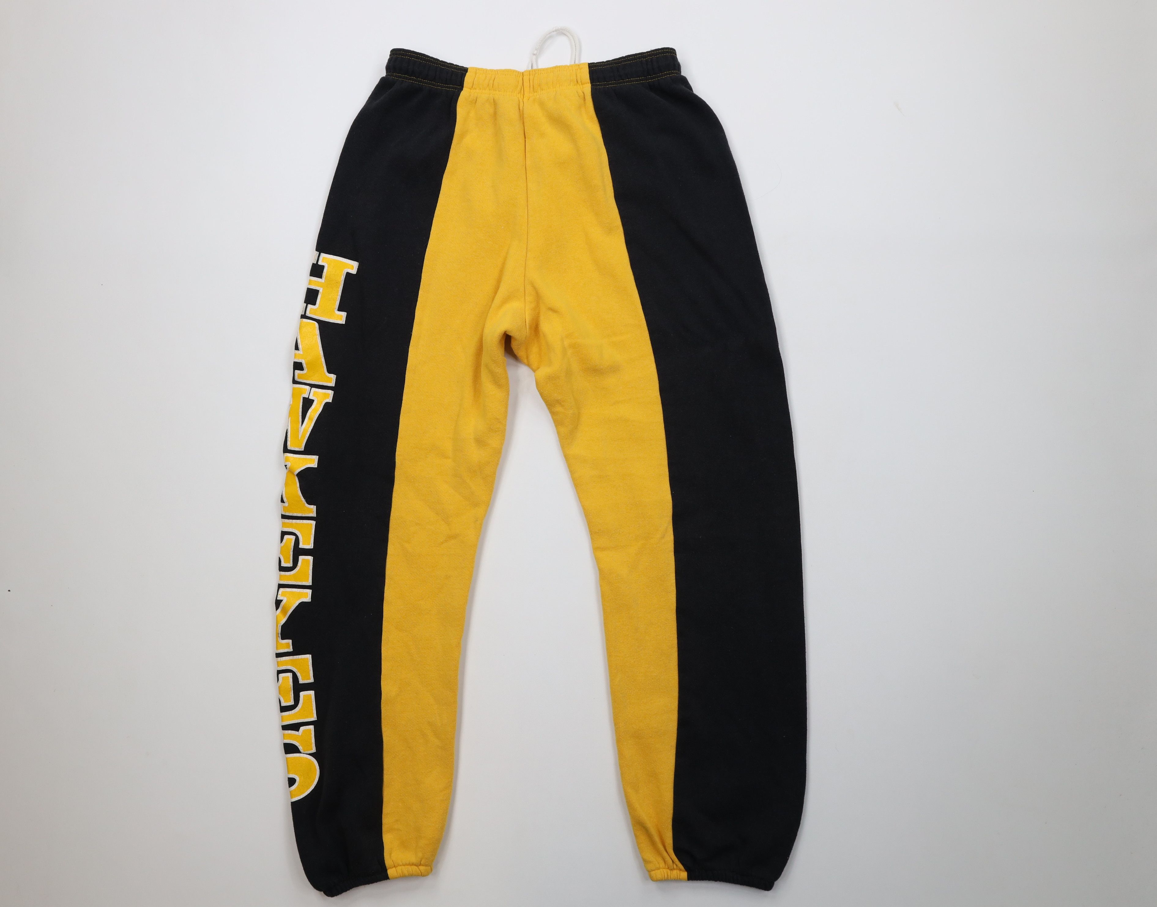 Vintage Vintage 90s Spell University of Iowa Sweatpants Joggers USA Size US 36 / EU 52 - 12 Thumbnail