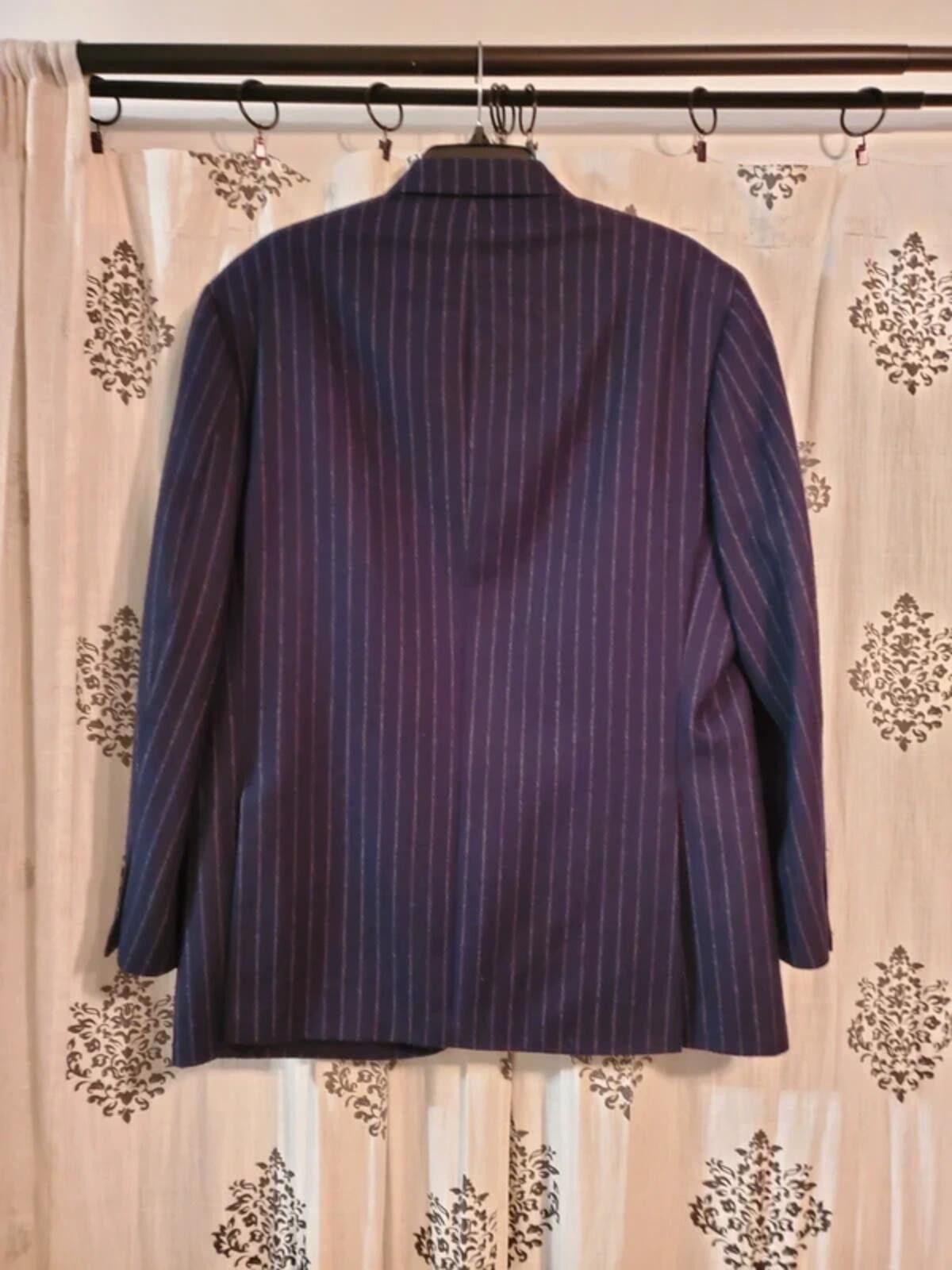 Nautica Nautica 100% Wool Jacket 42R Size 42R - 6 Thumbnail