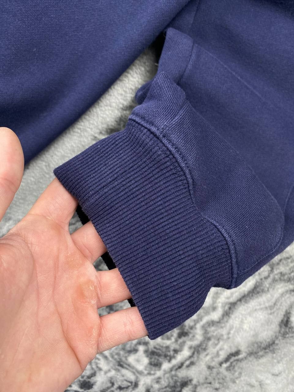 Yves Saint Laurent Yves Saint Laurent Sweatshirt Zip Up Jacket YSL 90s Big Logo Size US XL / EU 56 / 4 - 3 Thumbnail