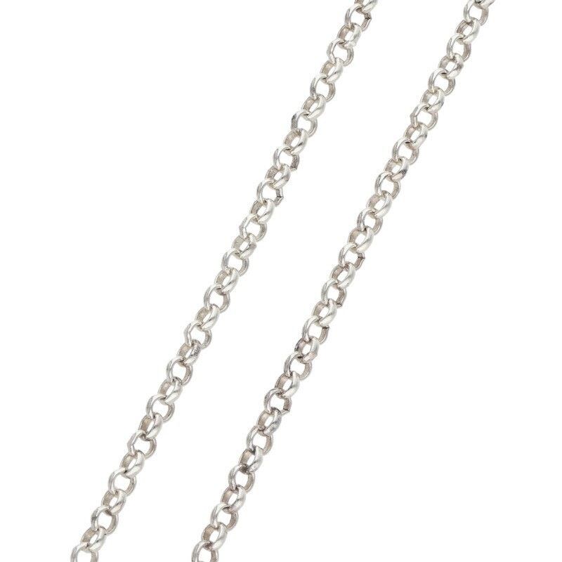 Chrome Hearts Chrome Hearts R18 Roll Chain Necklace Silver Size ONE SIZE - 5 Thumbnail