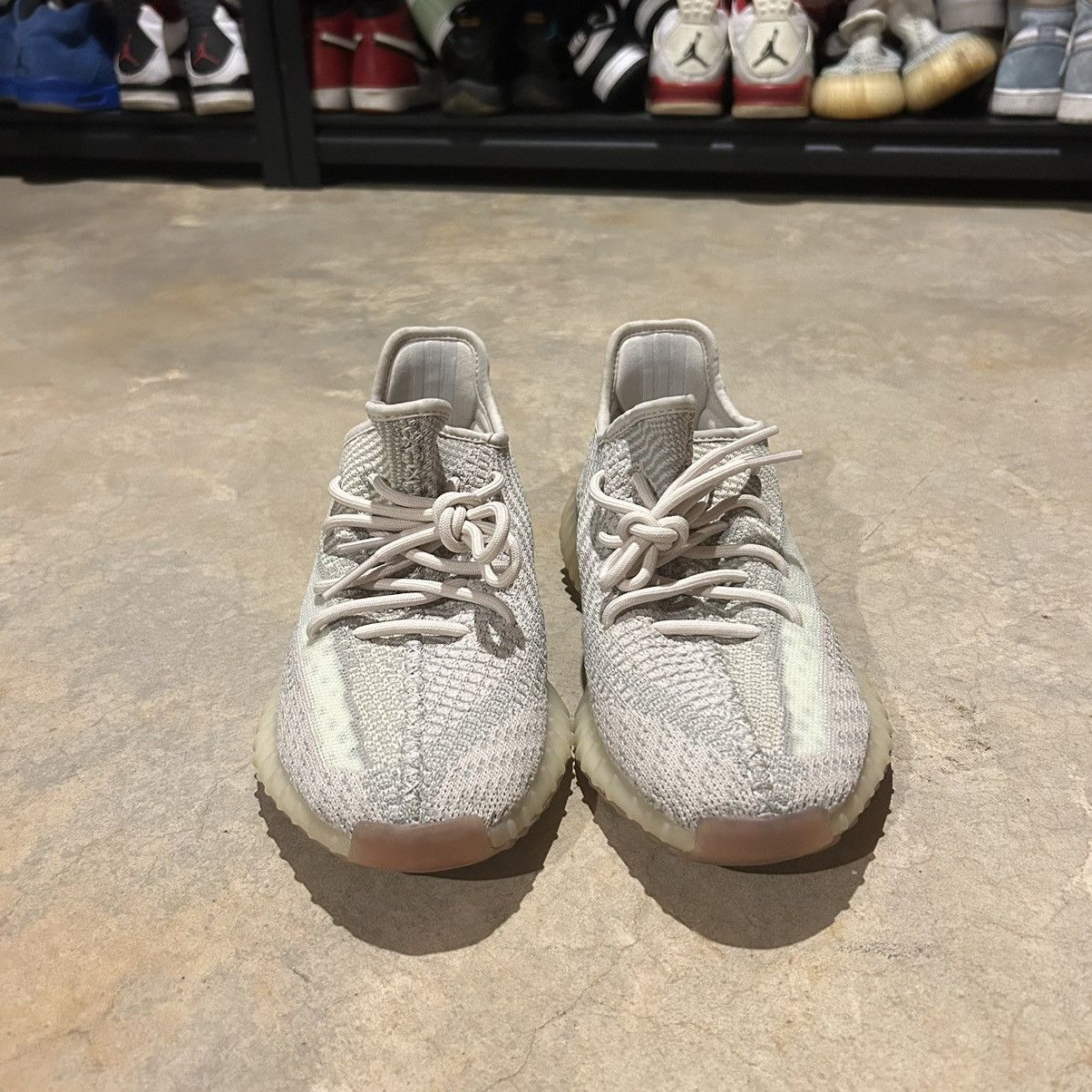 Adidas × Kanye West × Yeezy Adidas Yeezy Boost 350 V2 Citrin 2019 US 8 Size US 8 / EU 41 - 5 Thumbnail