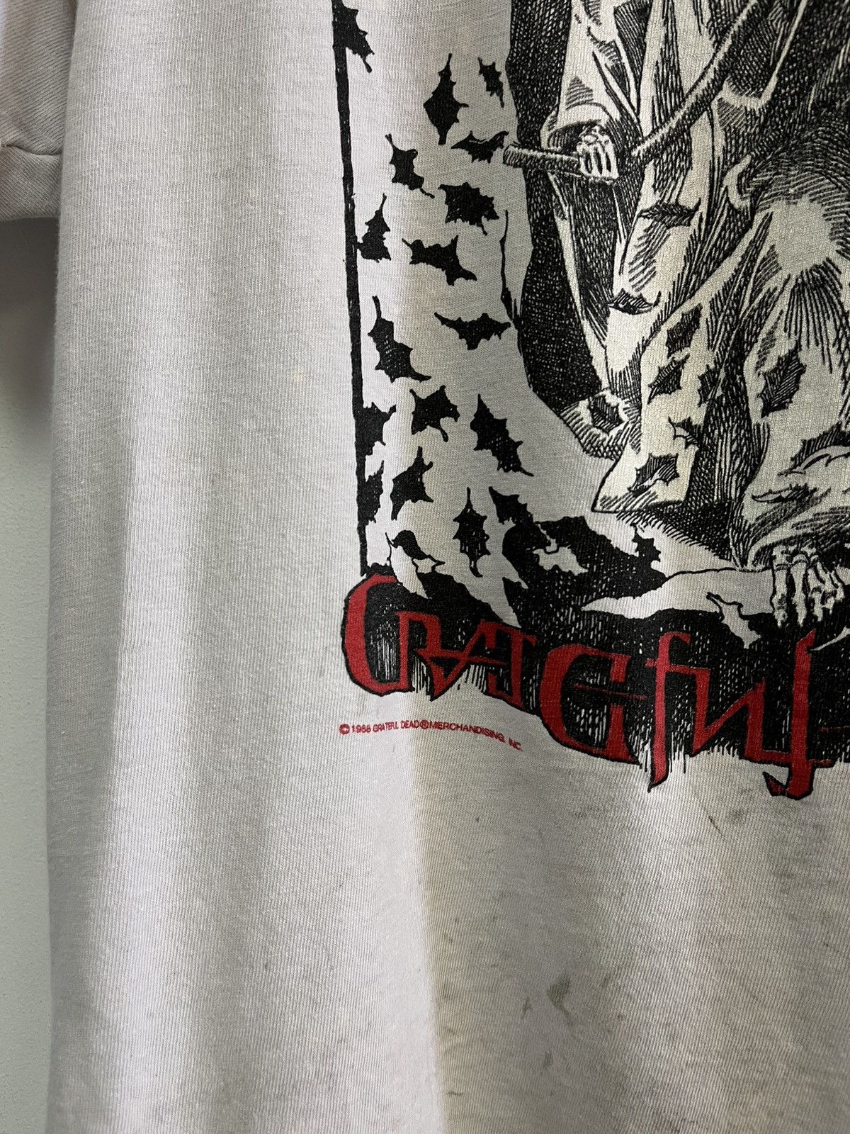 Vintage 1988 Grateful Dead Madison Sqaure Garden Tee Size US S / EU 44-46 / 1 - 3 Thumbnail