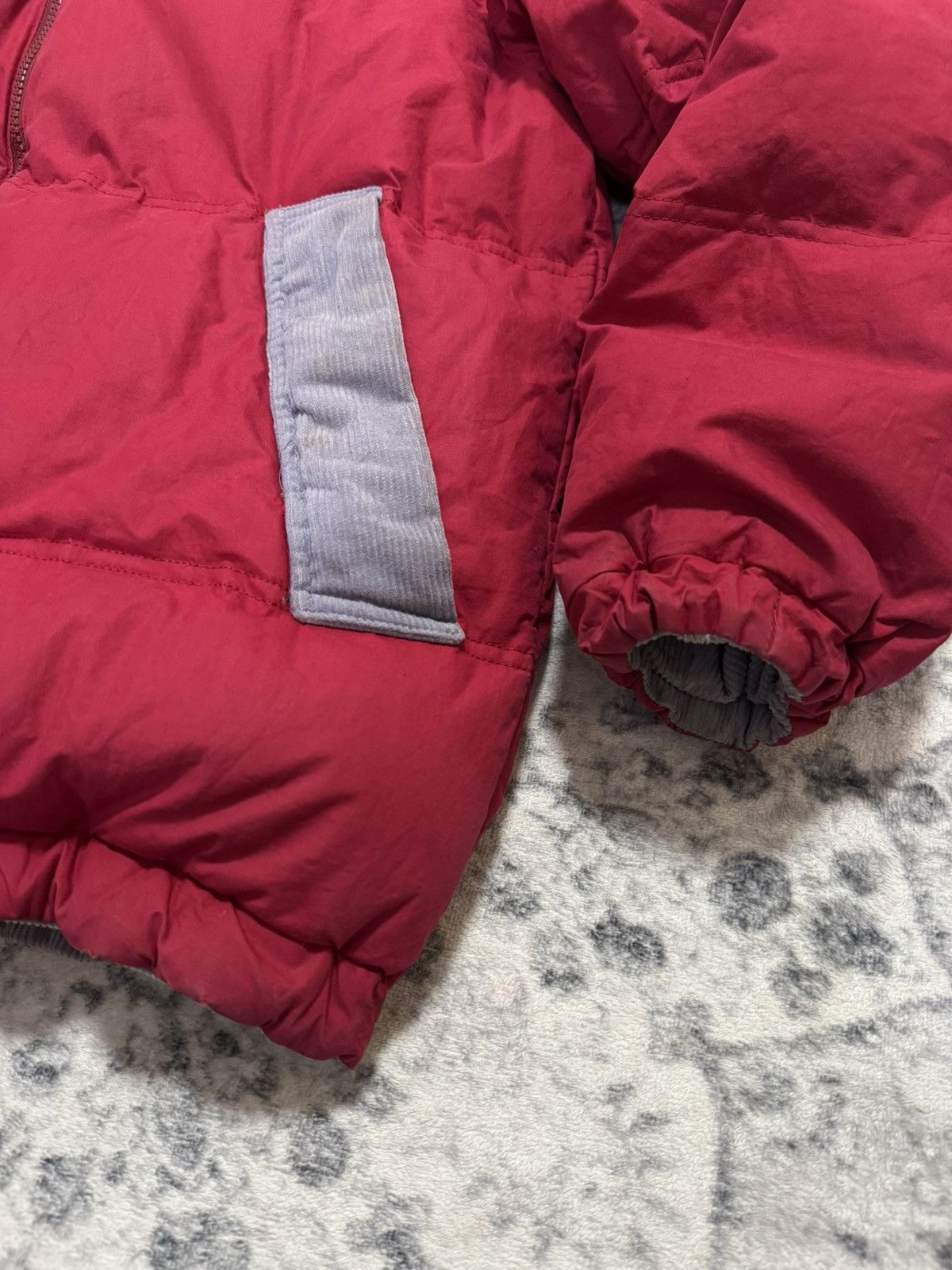 Japanese Brand JAPANESE DESIGN INSTRUCTOR RIVERSIBLE CORDUROY PUFFER JACKET Size US S / EU 44-46 / 1 - 4 Thumbnail