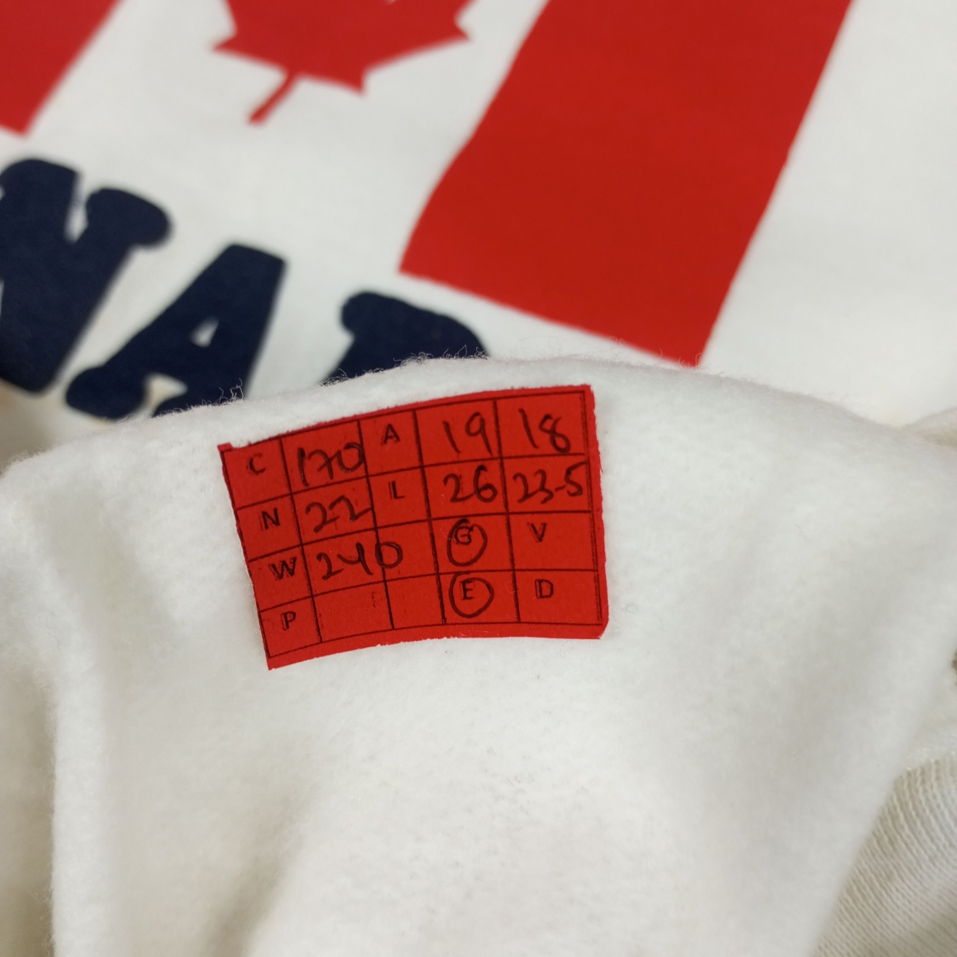 Vintage Montreal Canada Center Flag Design Vintage Sweatshirt Size US S / EU 44-46 / 1 - 15 Thumbnail