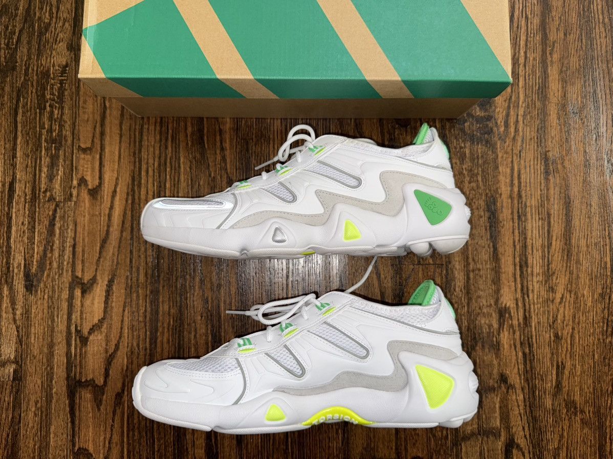 Adidas × Kith Kith x Adidas FYW S-97 White/Green Size 11.5 Ronnie Fieg Size US 11.5 / EU 44-45 - 4 Thumbnail