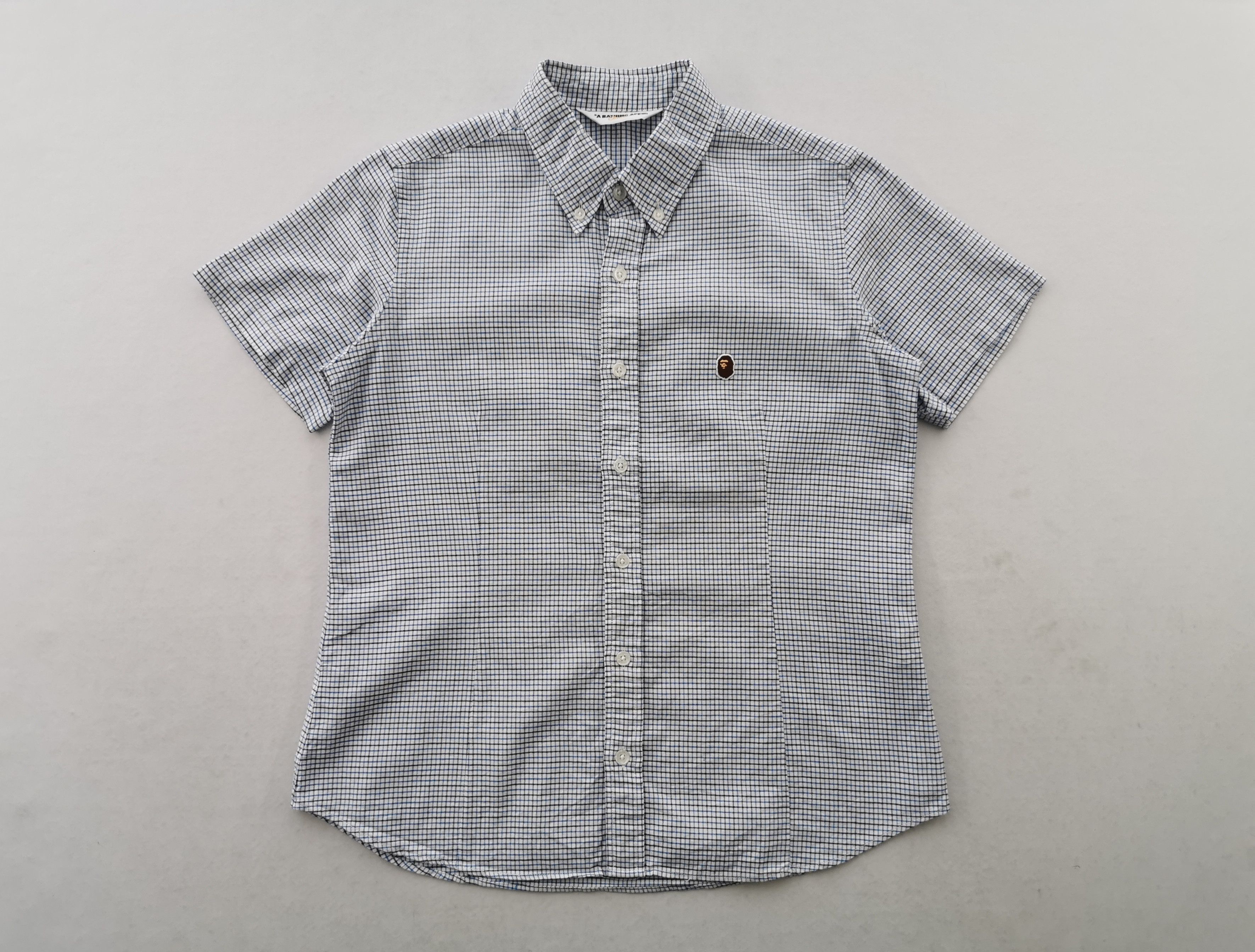 Bape Vintage BAPE Button Shirt Made In Japan Size S Size US S / EU 44-46 / 1 - 1 Thumbnail