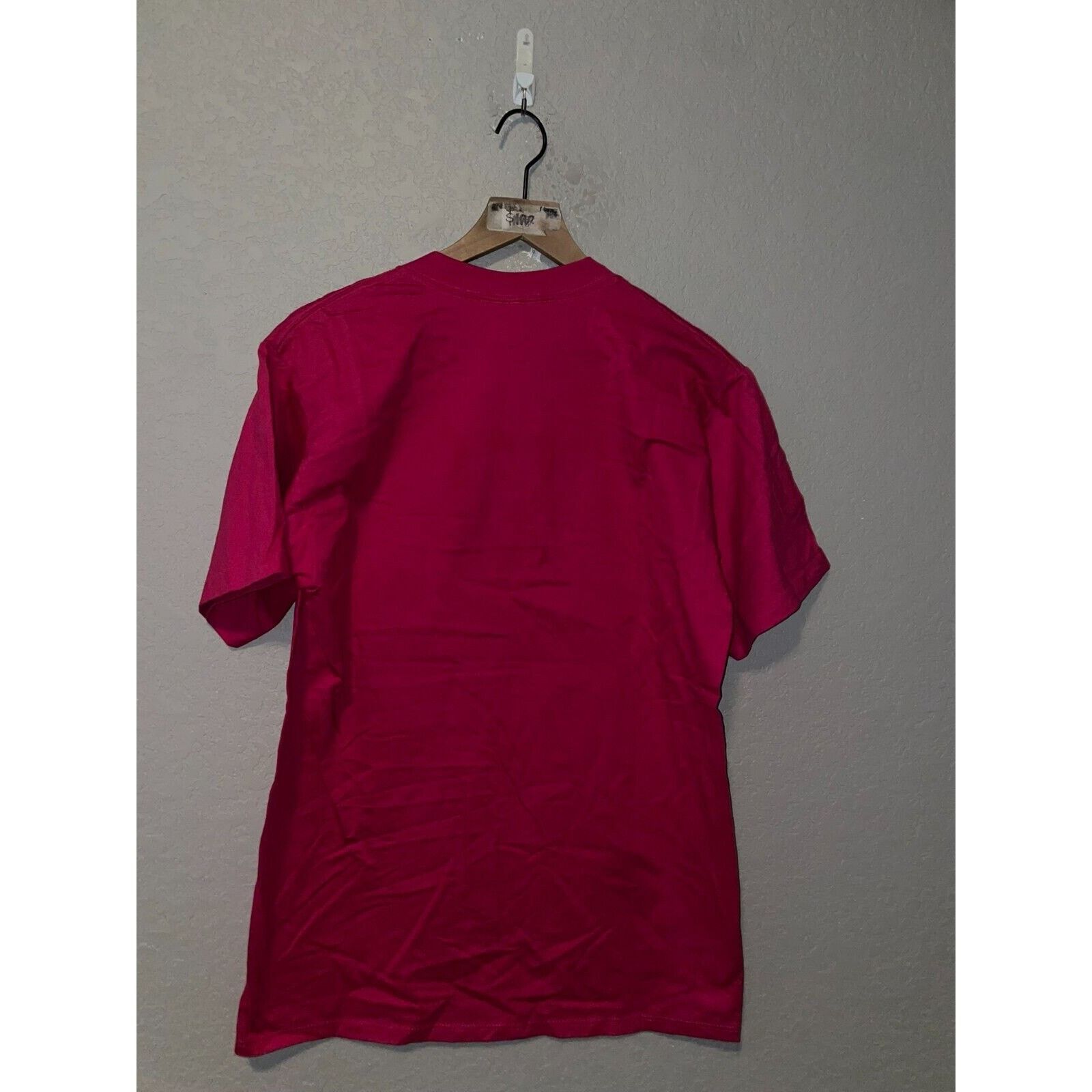 Jerzees Vintage Montana Last Best Place Shirt Tee Pink VTG 90s Large Size US L / EU 52-54 / 3 - 9 Thumbnail