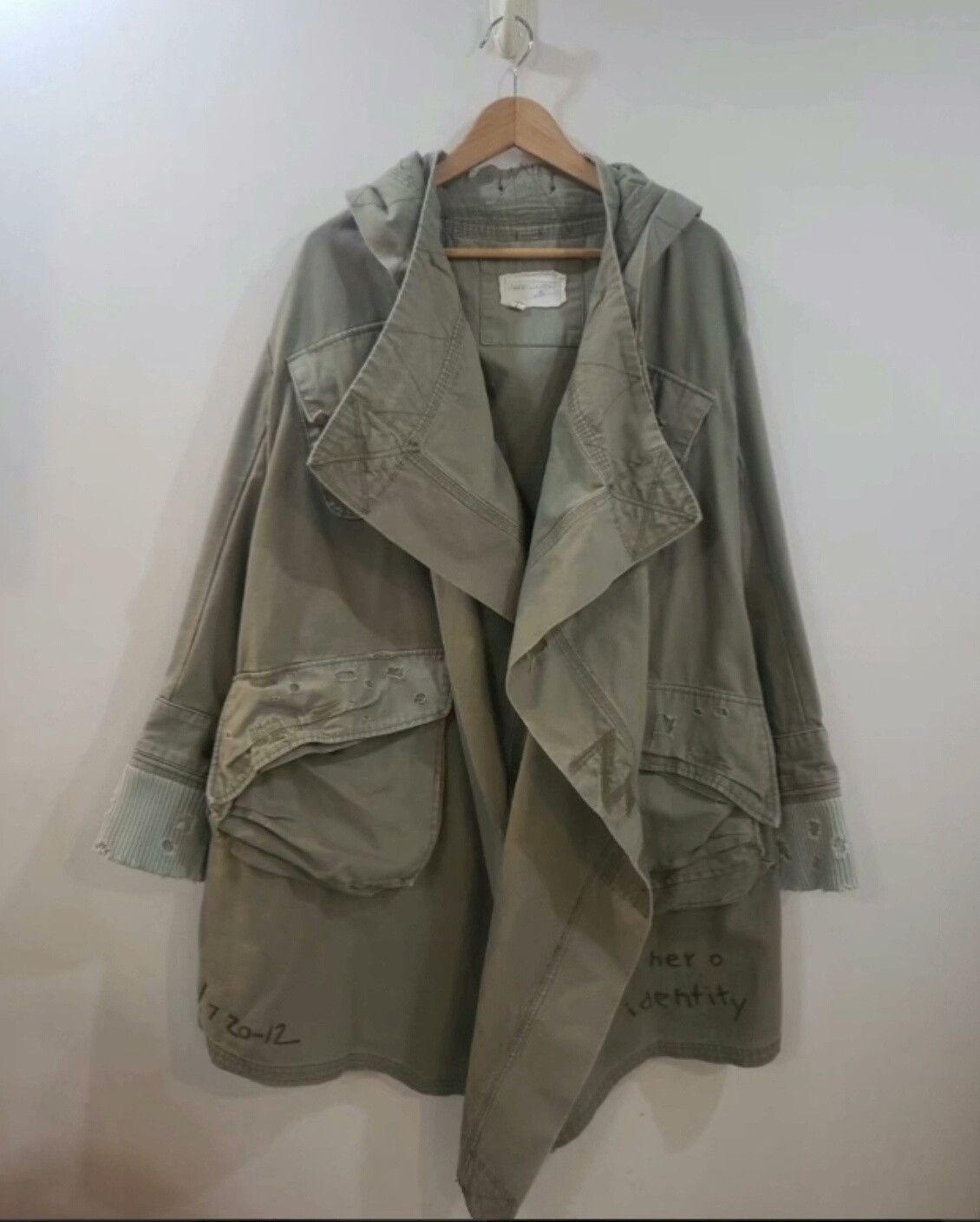 Greg Lauren Greg Lauren Nomad Military Canvas Coat Size US L / EU 52-54 / 3 - 1 Thumbnail