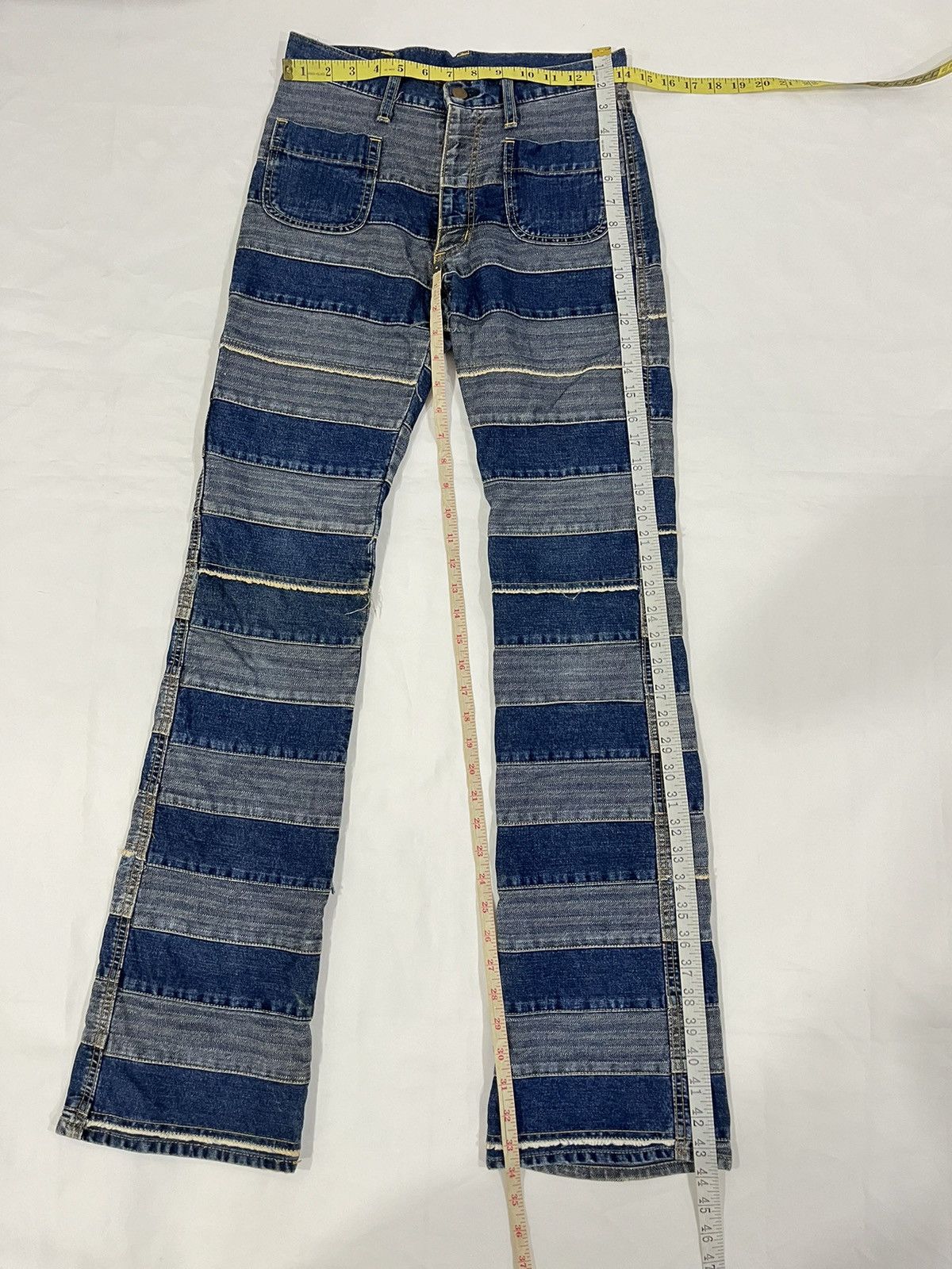 Hysteric Glamour × Japanese Brand × Vintage Hysteric Glamour Hagi Flared Denim Size S Size US 28 / EU 44 - 14 Thumbnail