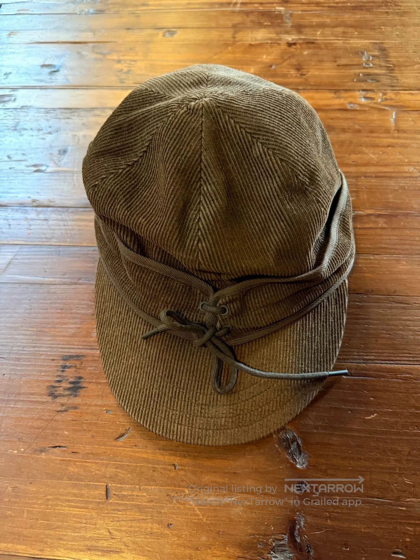 RRL Ralph Lauren RRL Corduroy Hunting Duck Cap. Size ONE SIZE - 1 Thumbnail
