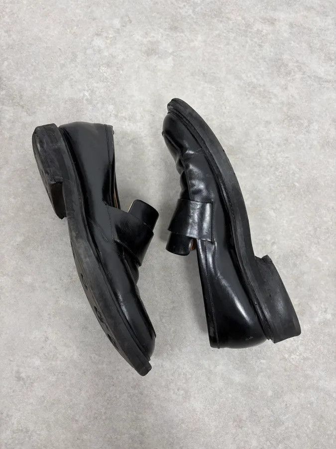 Bottega Veneta 2000s Bottega Veneta Black Leather Loafers Size US 9 / EU 42 - 6 Thumbnail