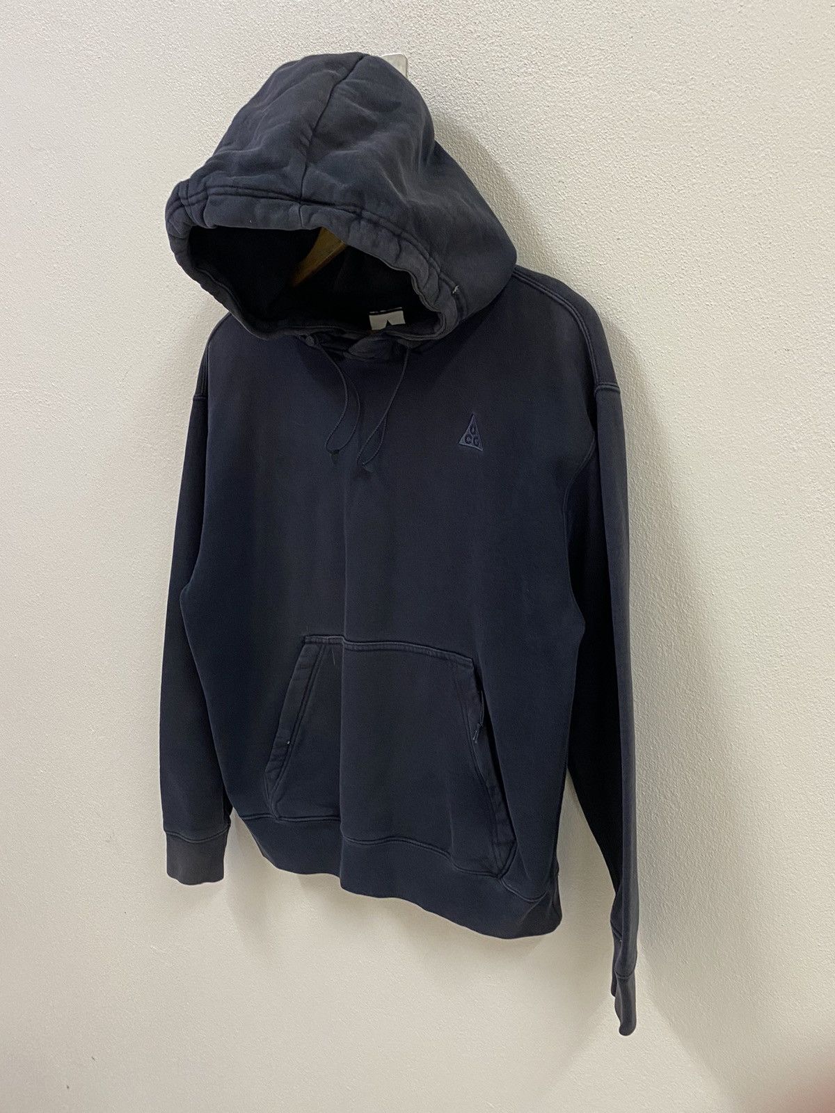 Nike ACG Vtg Y2K Nike ACG Black Hoodie Size US M / EU 48-50 / 2 - 2 Thumbnail