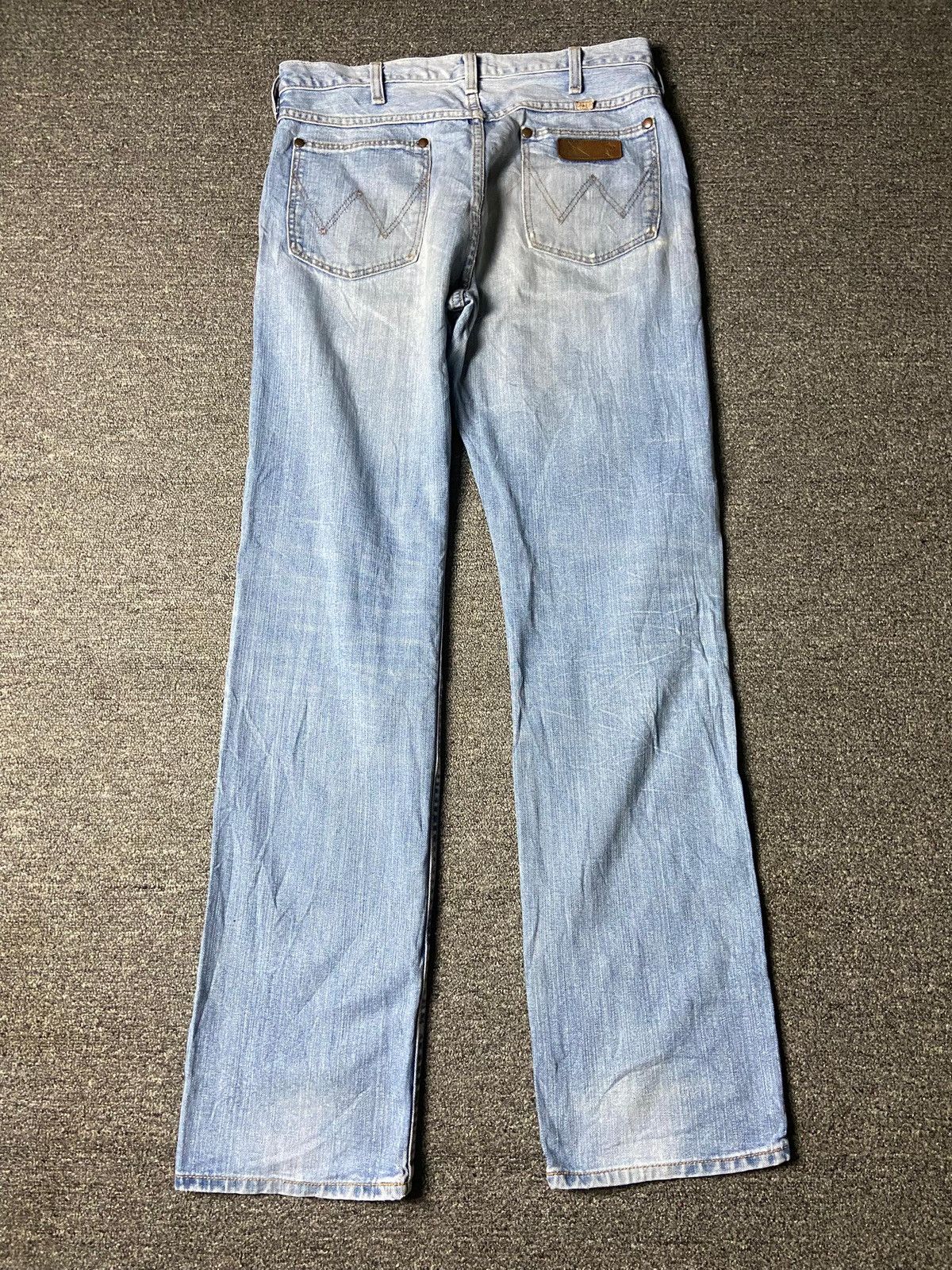 Wrangler Vintage Wrangler Sanforized Denim Jeans (141) Size US 33 - 5 Thumbnail