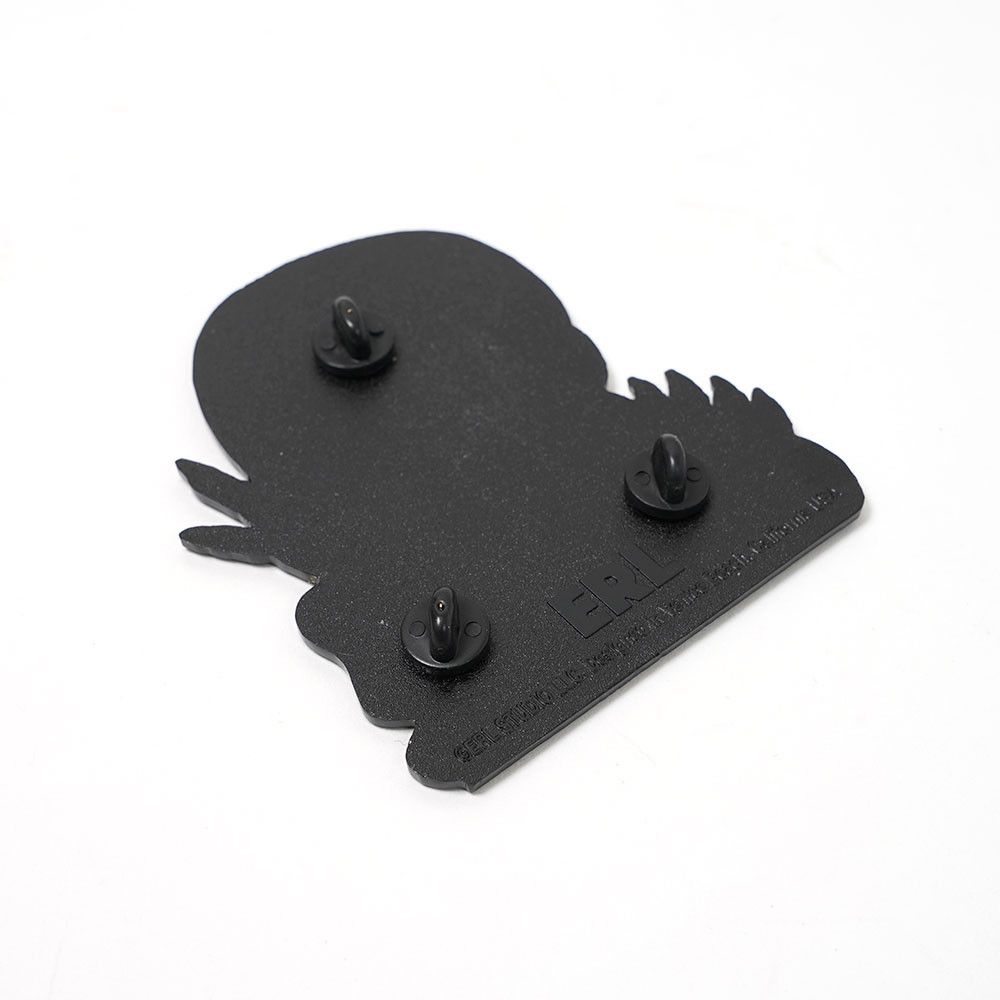 ERL ERL Enamel Girl Pin Size ONE SIZE - 2 Thumbnail