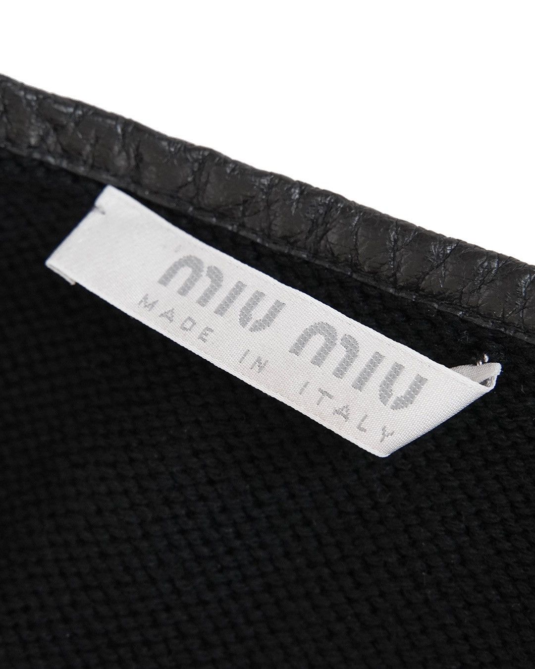 Miu Miu Miu Miu F/W1999 Maxi Knit Skirt Size 32" / US 10 / IT 46 - 9 Thumbnail