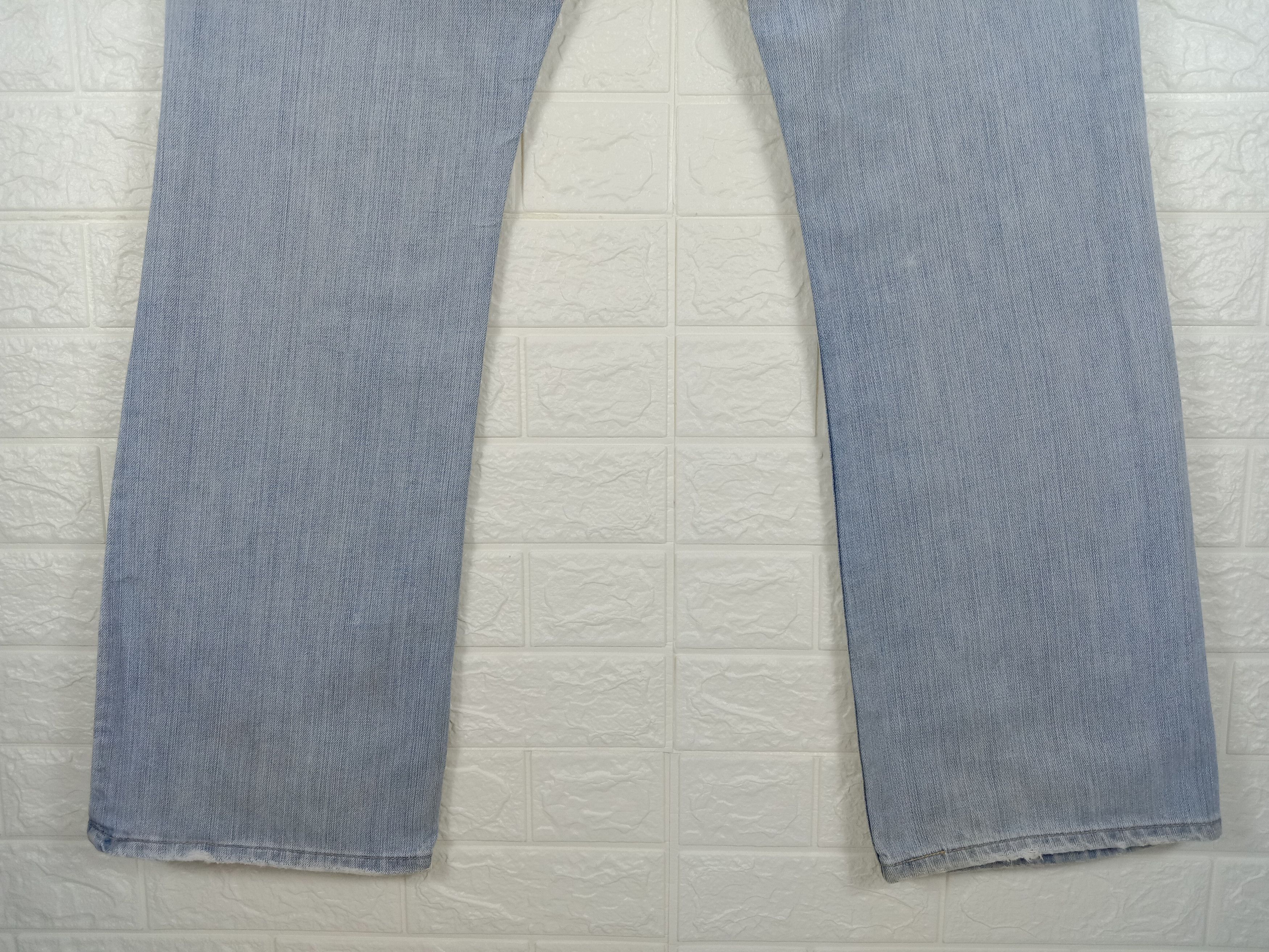 Levi's Vintage Levi's 527 Flare Jeans Light Wash Denim Size US 32 / EU 48 - 8 Thumbnail