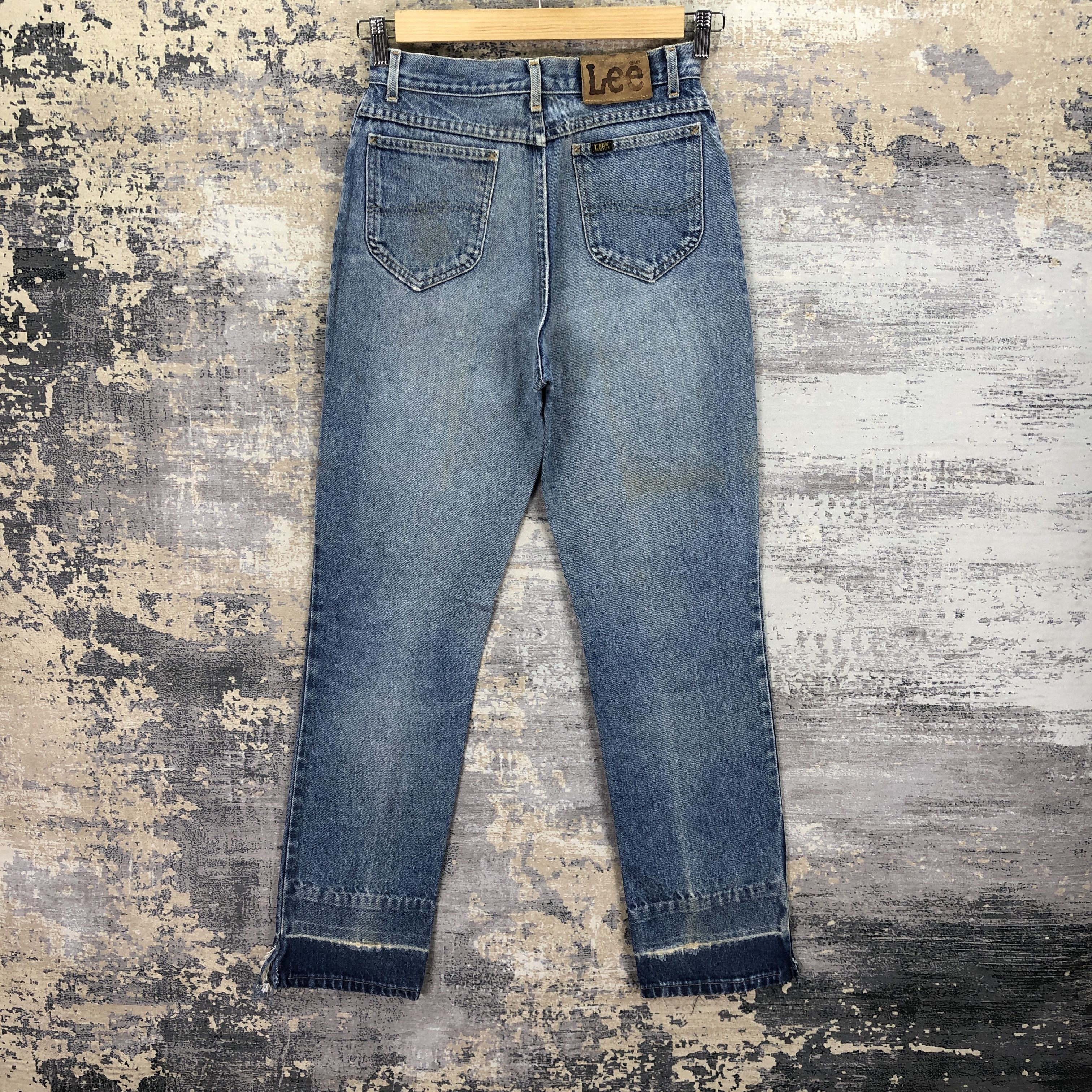 Lee Vintage 80's Lee Riders Light Wash Jeans Lee Faded Denim Size 26" / US 2 / IT 38 - 2 Thumbnail