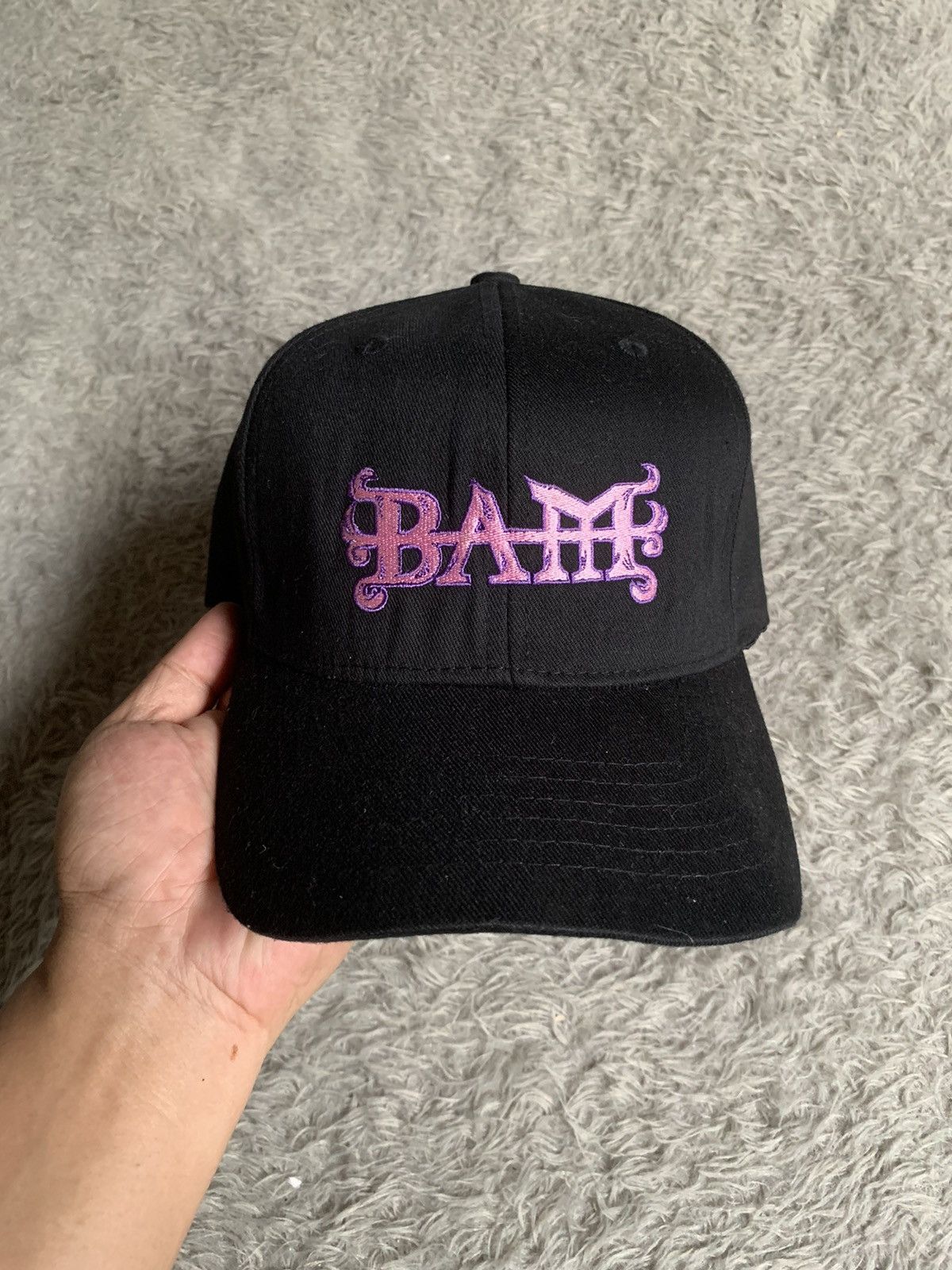 Hook-Ups Vintage Y2k Bam Margera Element Skateboards fitted cap hat Size ONE SIZE - 1 Thumbnail