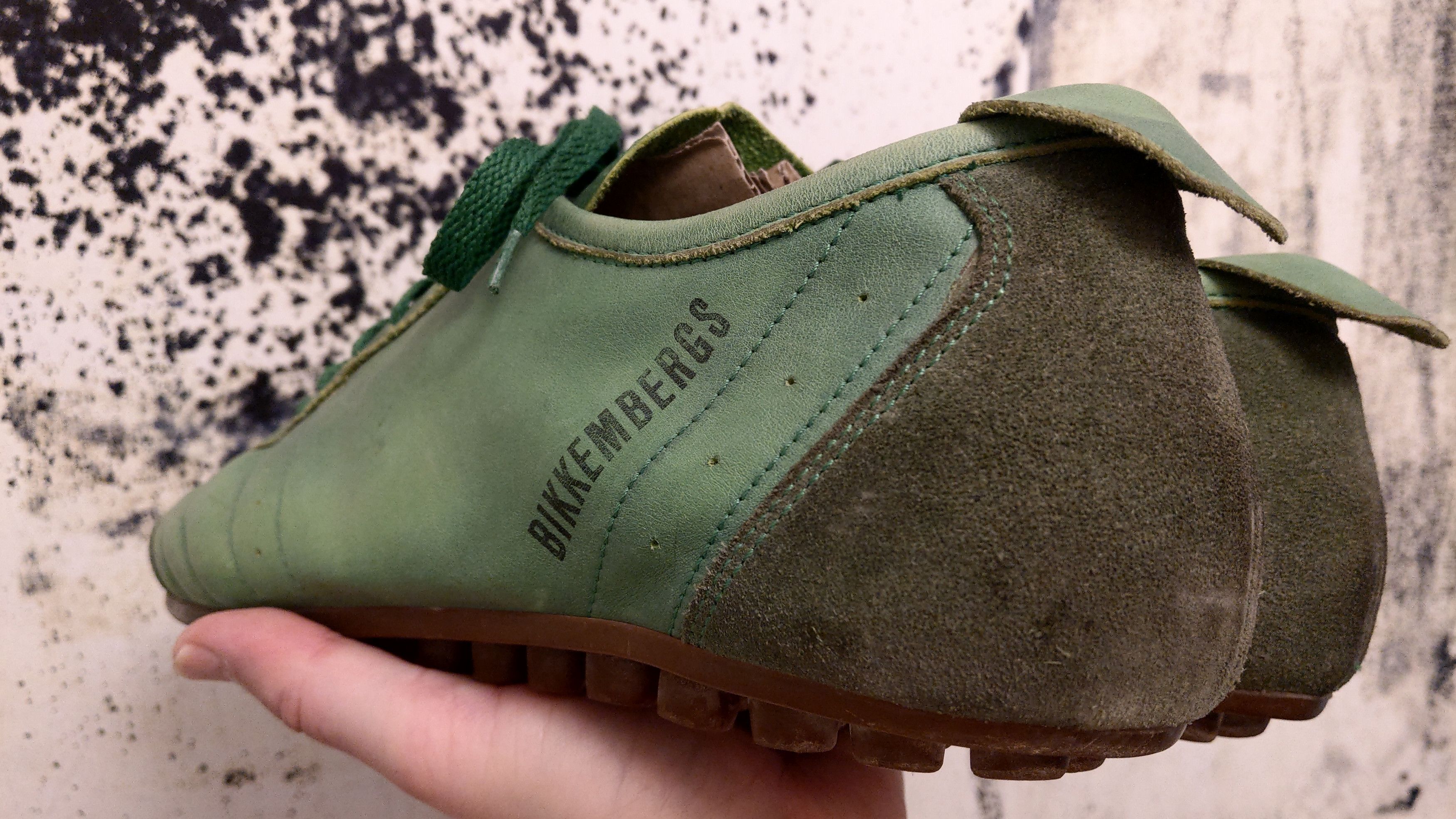 Dirk Bikkembergs Rare 100% Leather Trainers Soccer Football Vintage Sneakers Size US 12 / EU 45 - 5 Thumbnail