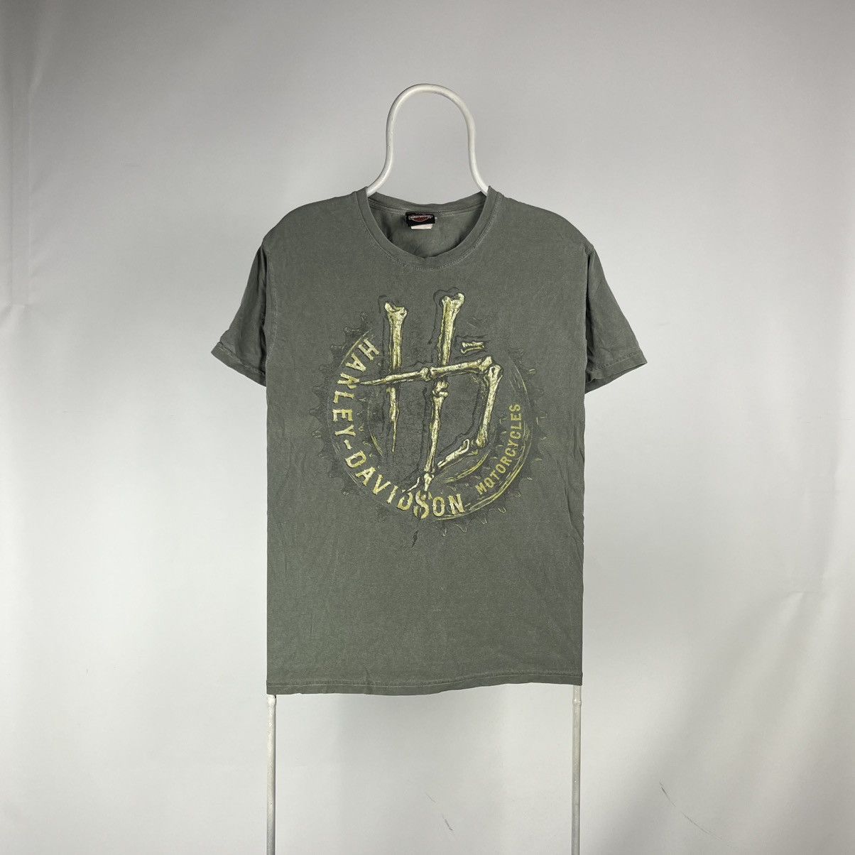 Harley Davidson Harley Davidson riga latvia tshirt biker size Medium Size US M / EU 48-50 / 2 - 1 Thumbnail