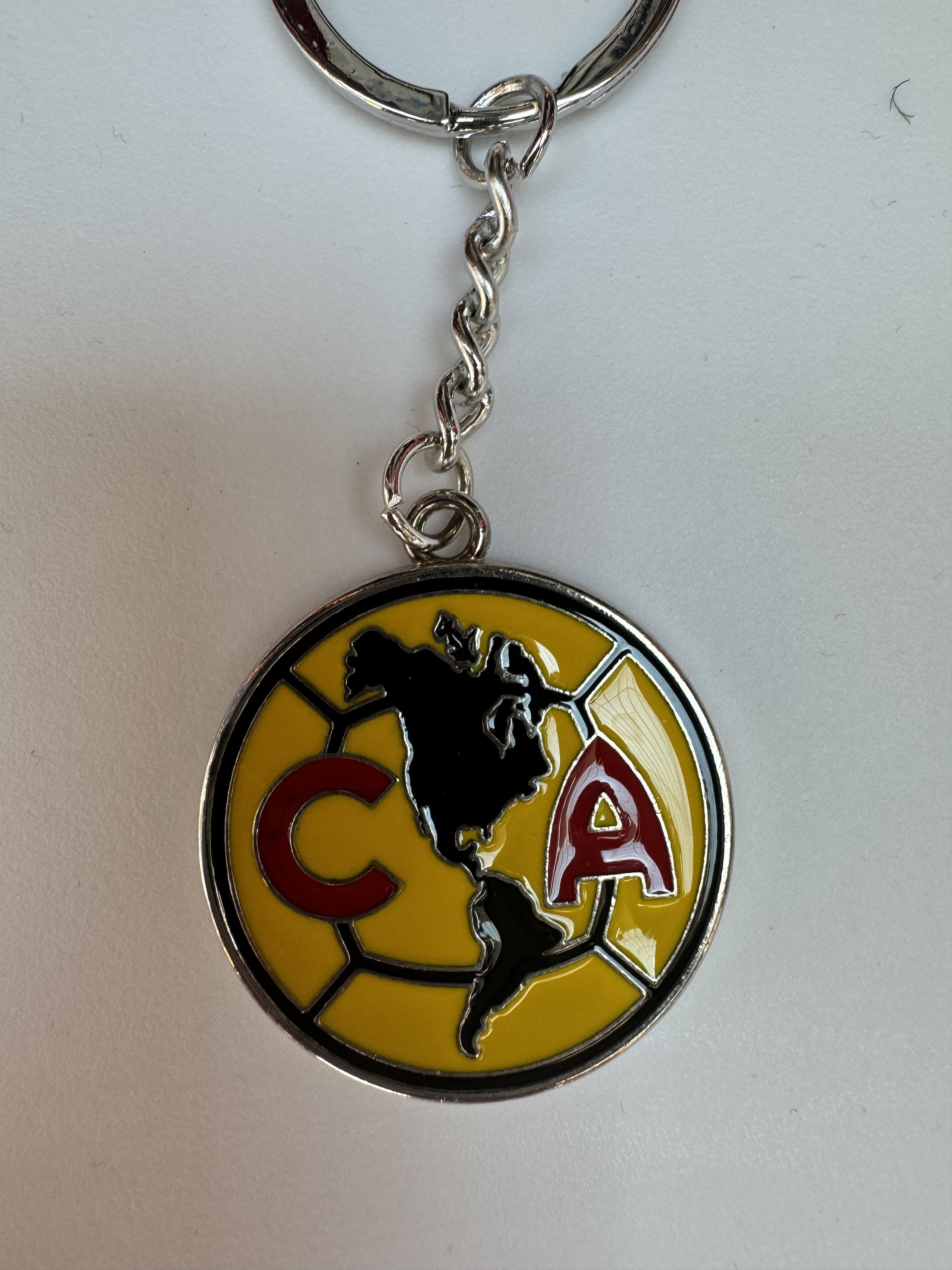 Other Club America FC Soccer Liga MX Metal Keychain New Size ONE SIZE - 5 Thumbnail