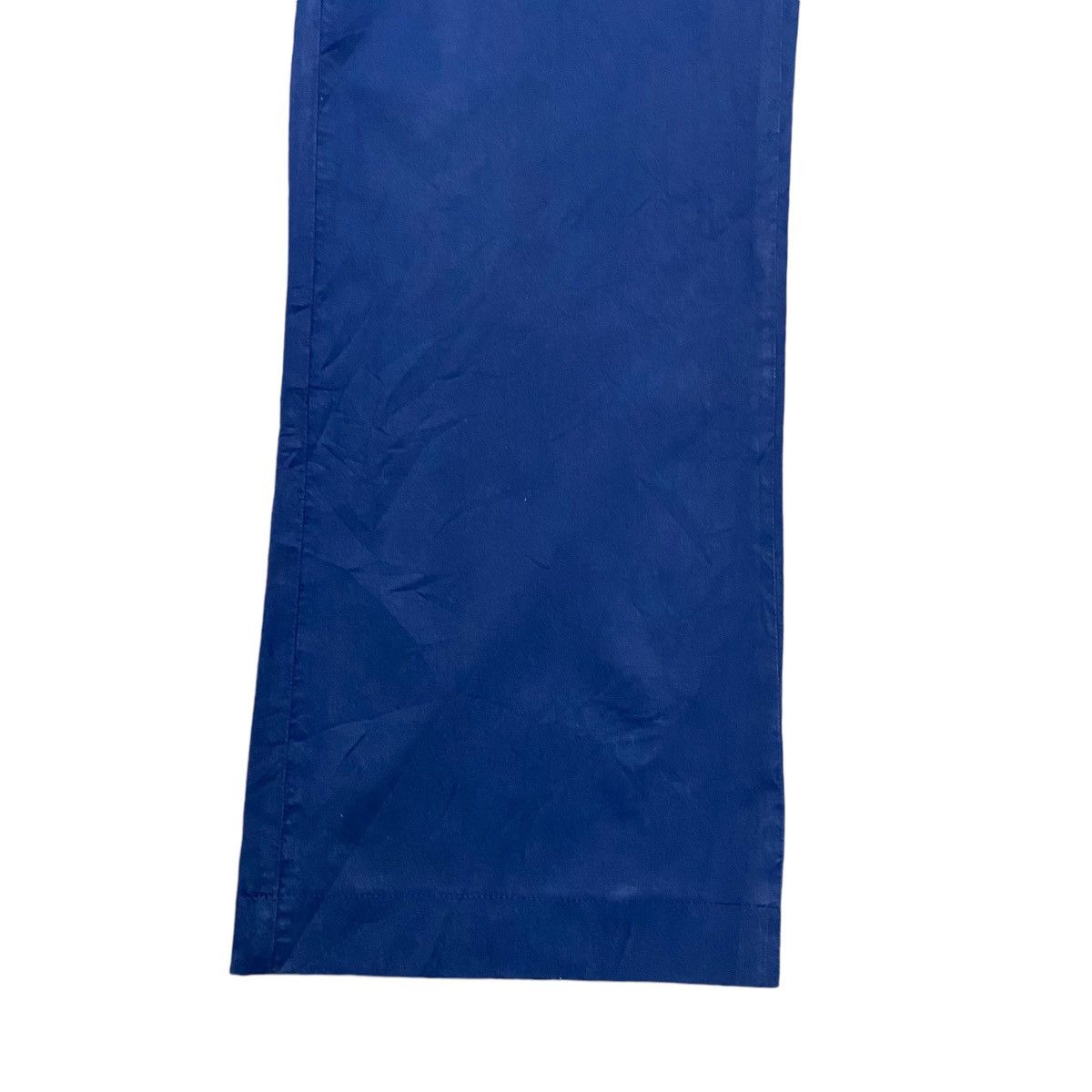 Loro Piana Loro Piana Navy Wide Leg Trouser Size 30" / US 8 / IT 44 - 8 Thumbnail