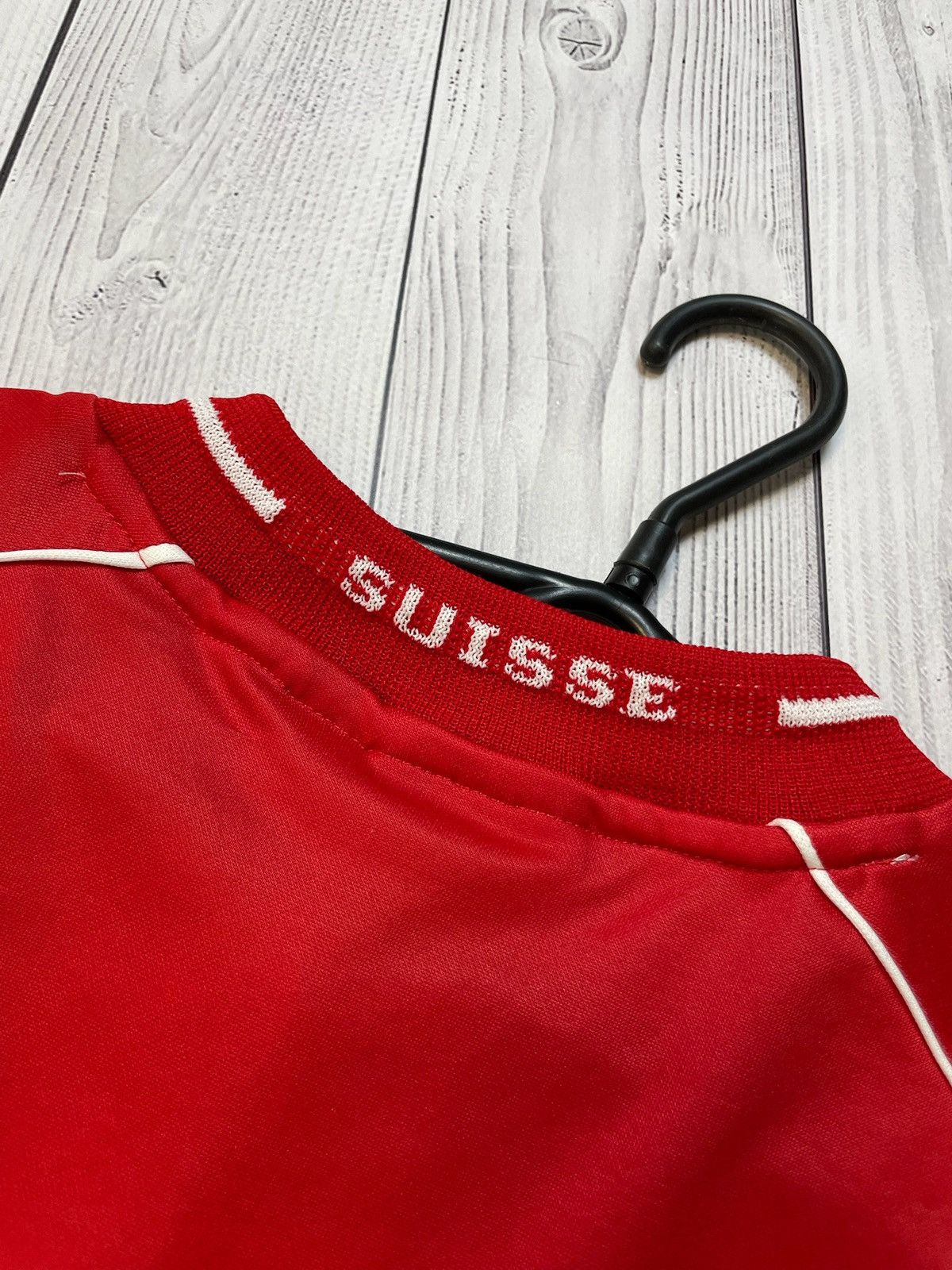 Puma × Vintage Vintage puma Switzerland soccer jersey Opel logo rare size L Size US L / EU 52-54 / 3 - 6 Thumbnail