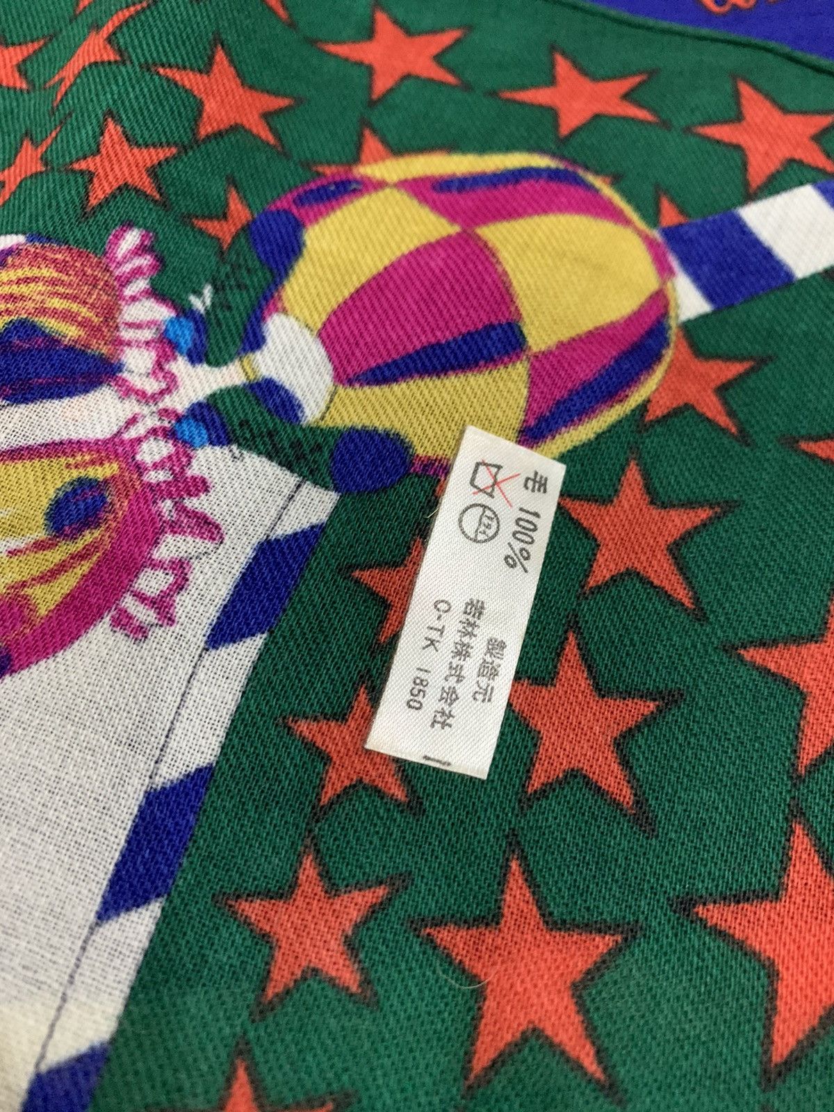 Moschino MOSCHINO THE GRAND PARADE BIG WOOL SCARF SHAWL WRAP NEW Size 42 - 3 Thumbnail