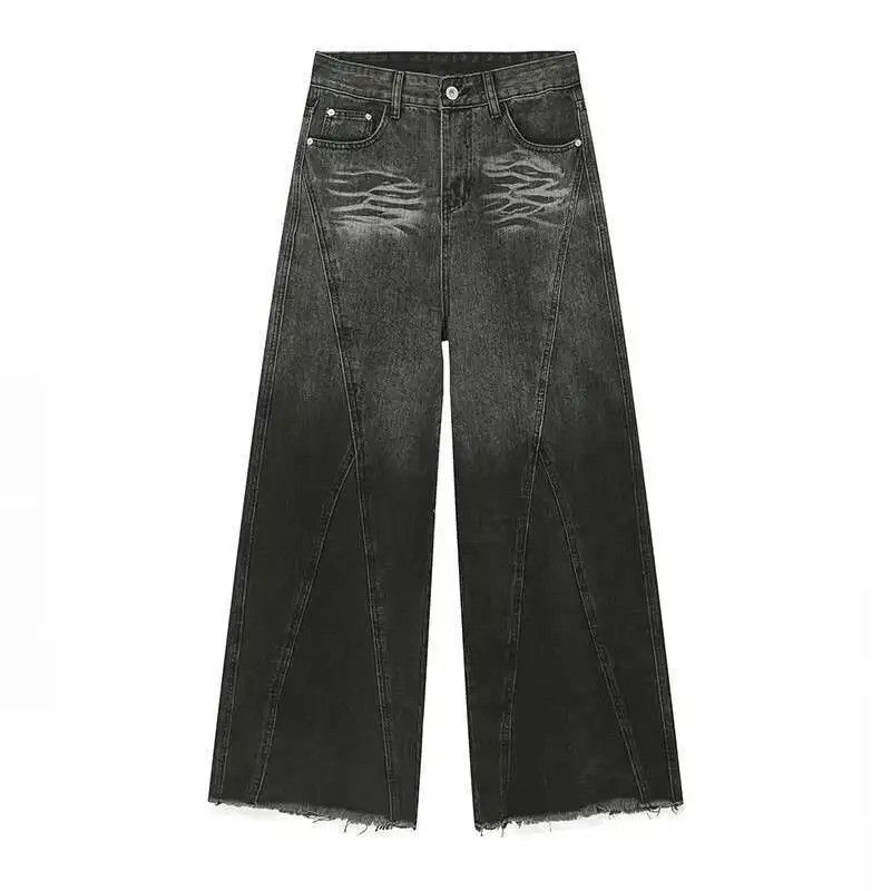 Jean Street-Style Vintage Baggy Jeans Size US 32 / EU 48 - 6 Thumbnail