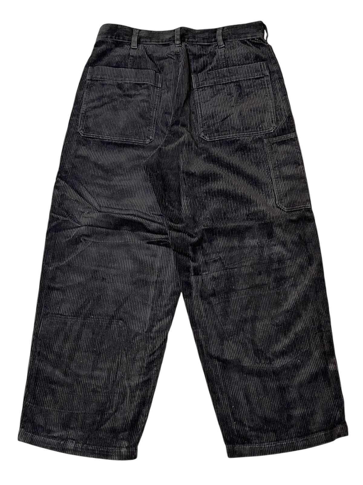 JNCO VINTAGE Y2K JAPANESE UNIQLO CARPENTER CORDUROY BAGGY JEANS Size US 32 / EU 48 - 2 Thumbnail