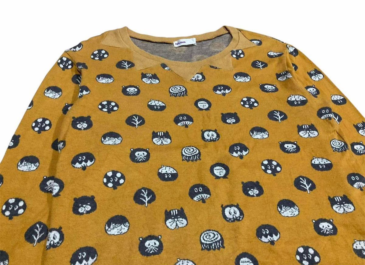 Ne-Net 🔥Vintage Ne-Net By Issey Miyake Sweatshirt Overprinted Size US M / EU 48-50 / 2 - 1 Thumbnail