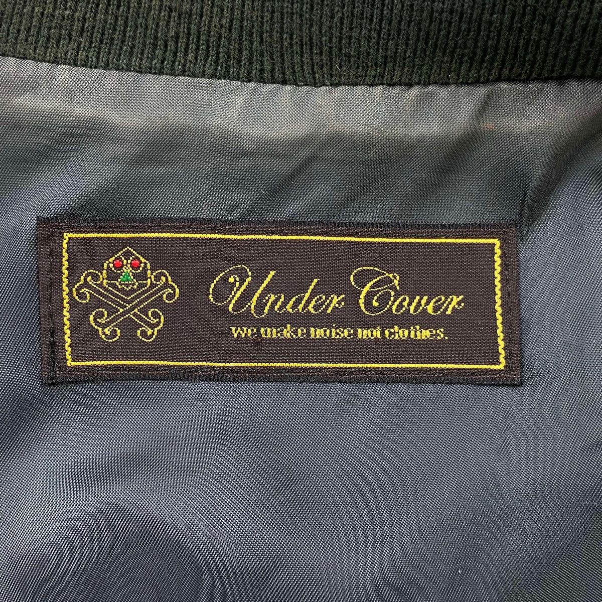 Undercover SS09 Leather Rider Jacket Size US XL / EU 56 / 4 - 4 Thumbnail