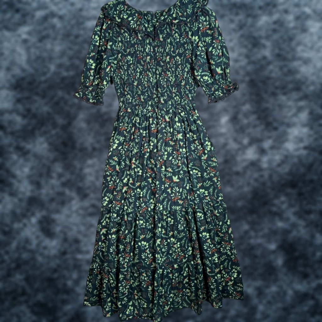 winter green dress Verdant Winter Gown– Teuta Matoshi