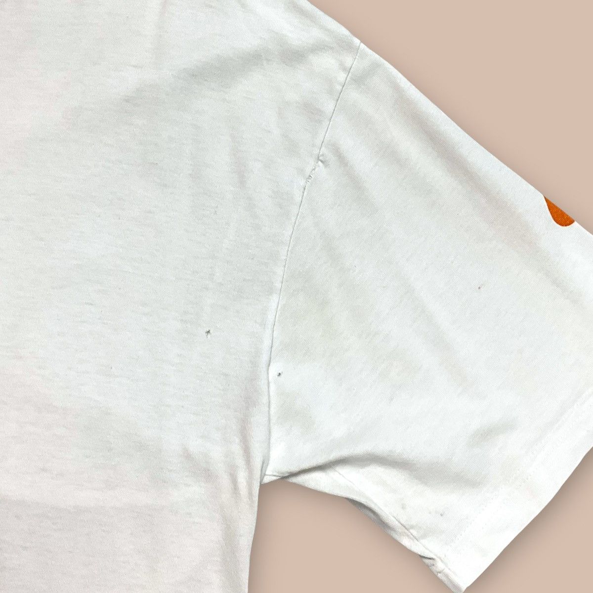 Nike OG 90s Nike White Tee Size US L / EU 52-54 / 3 - 5 Thumbnail