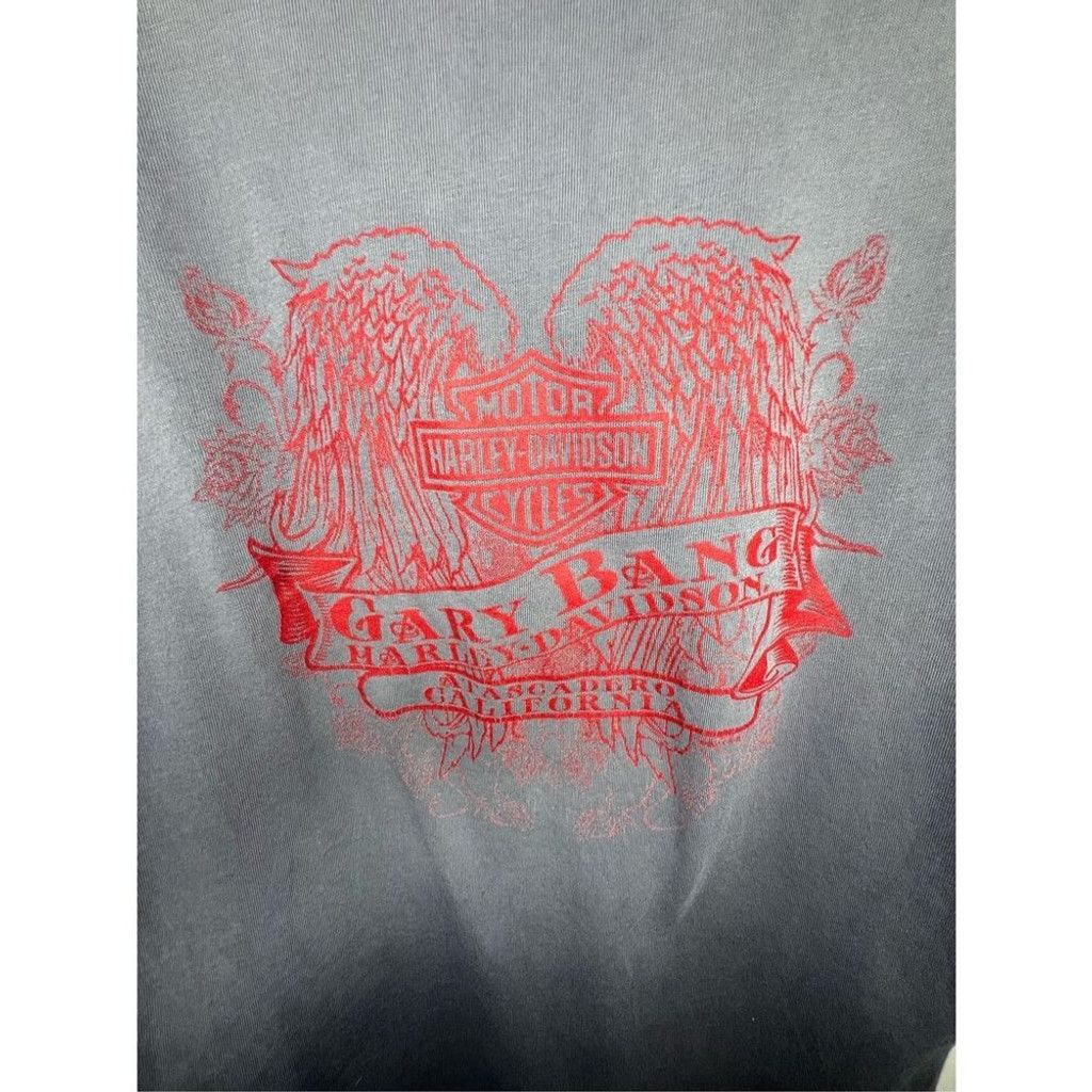 Harley Davidson Harley Davidson Short Sleeve T-Shirt With “Harley” Graphic Size M / US 6-8 / IT 42-44 - 5 Thumbnail