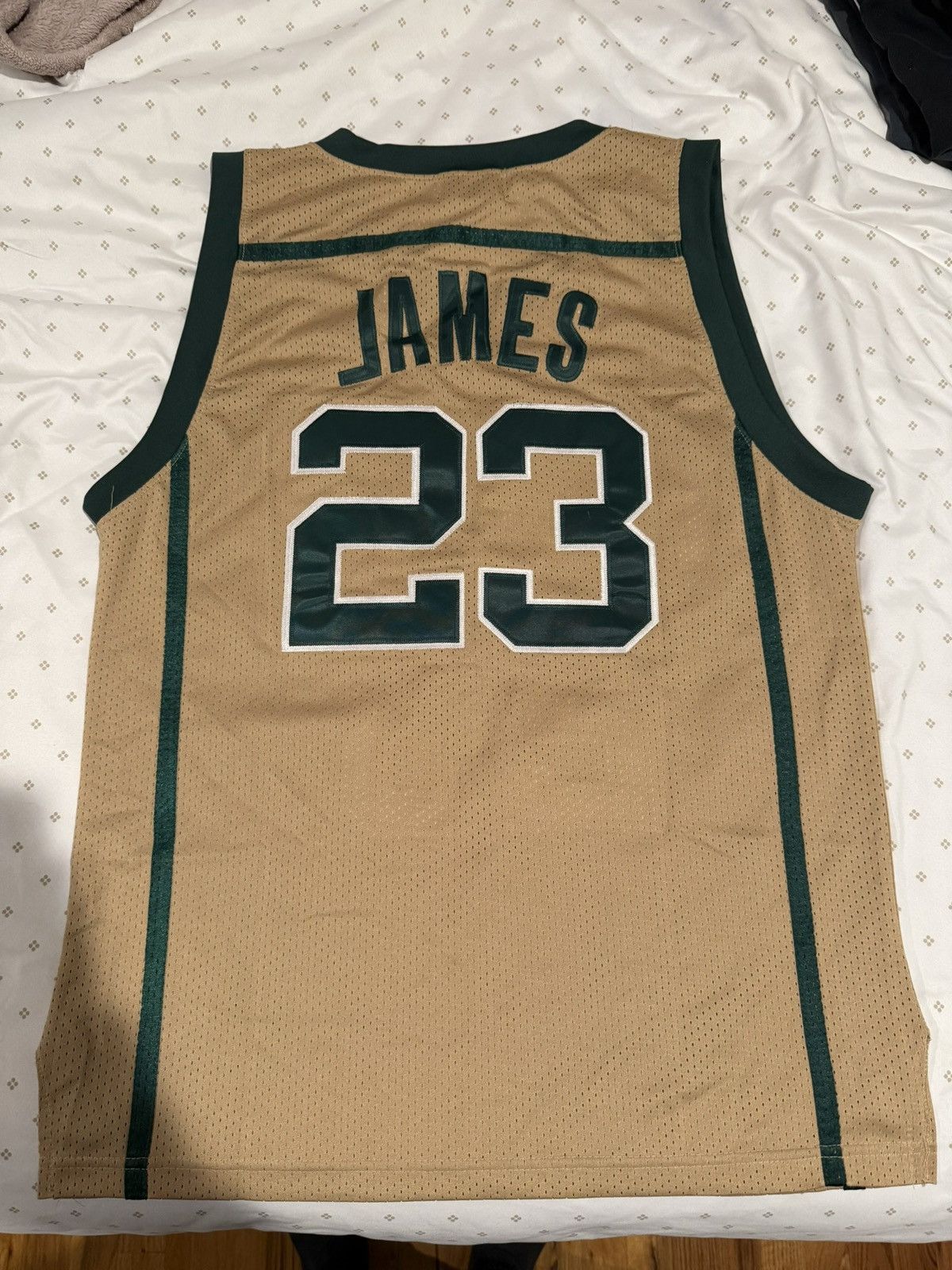 Vintage LeBron James “IRISH” Jersey Size US M / EU 48-50 / 2 - 2 Thumbnail