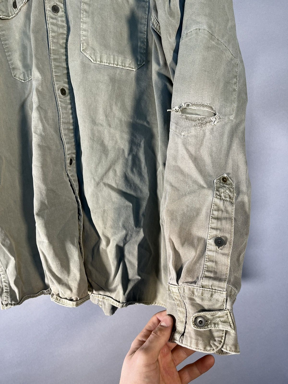 Levi's Levi’s Workwear Longsleeve Button Up Size US XL / EU 56 / 4 - 5 Thumbnail