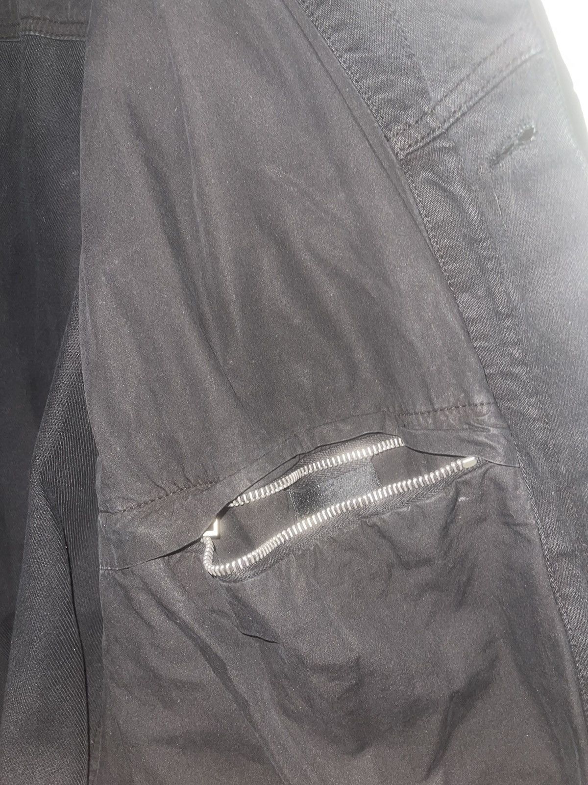 Ann Demeulemeester Ann Demeulemeester waxed denim trucker jacket Size US M / EU 48-50 / 2 - 11 Thumbnail