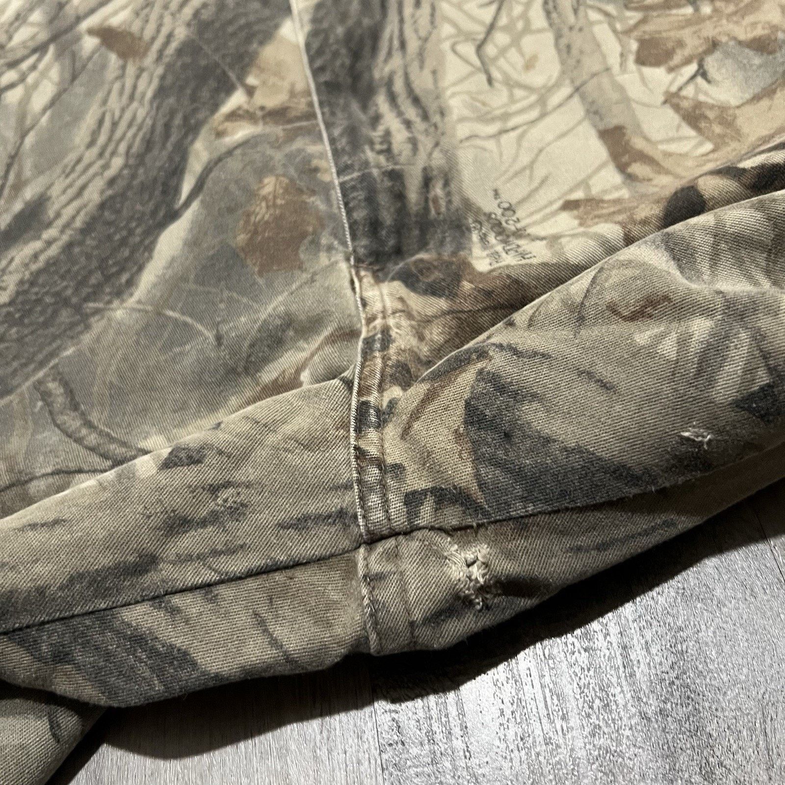 Realtree VTG Realtree Hardwoods Camouflage Pants Baggy Camo Grunge Size US 42 / EU 58 - 4 Thumbnail